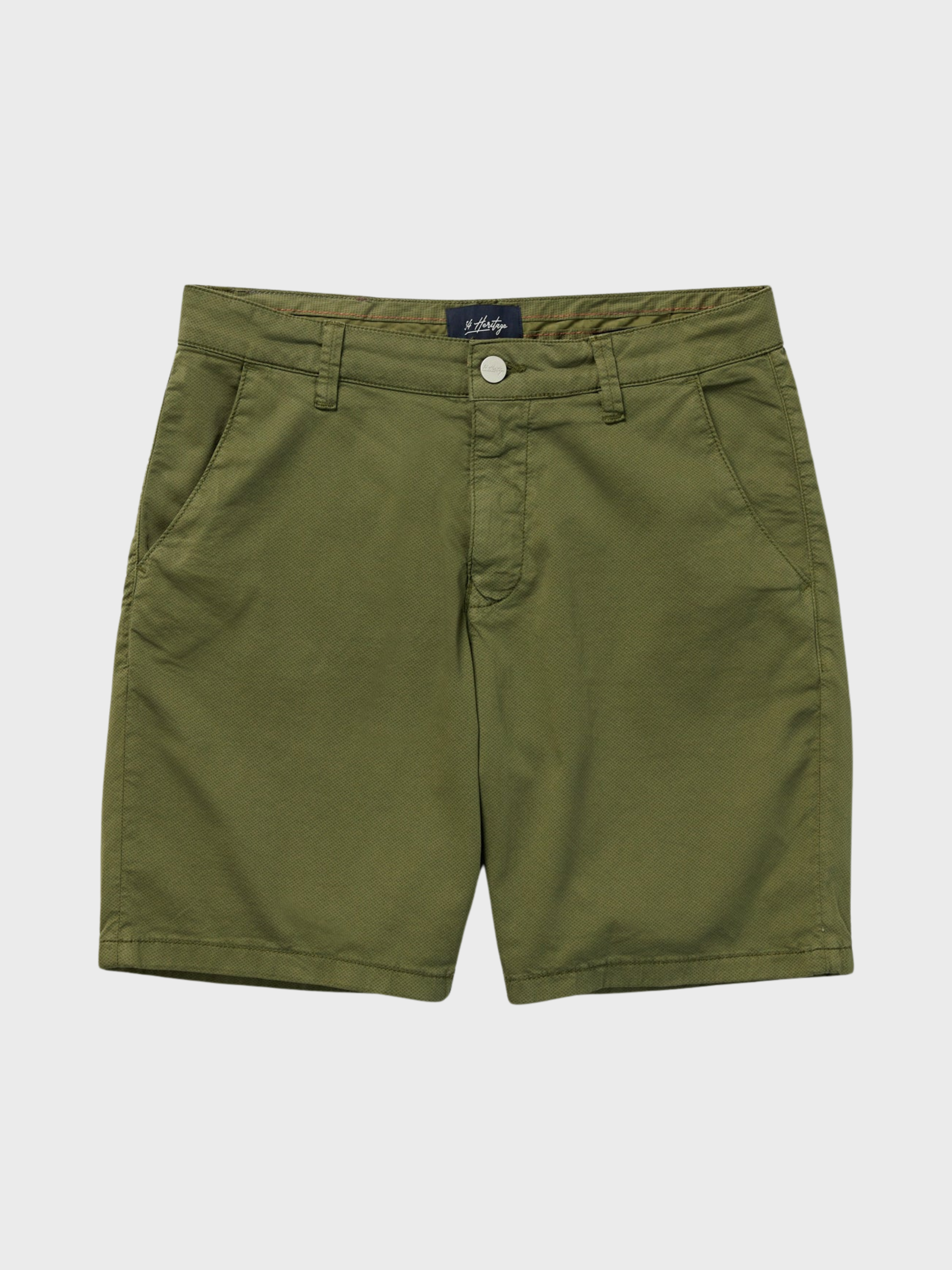 34 Heritage Arizona Short - Green Tie Print-Men's Shorts-Brooklyn-Vancouver-Yaletown-Canada