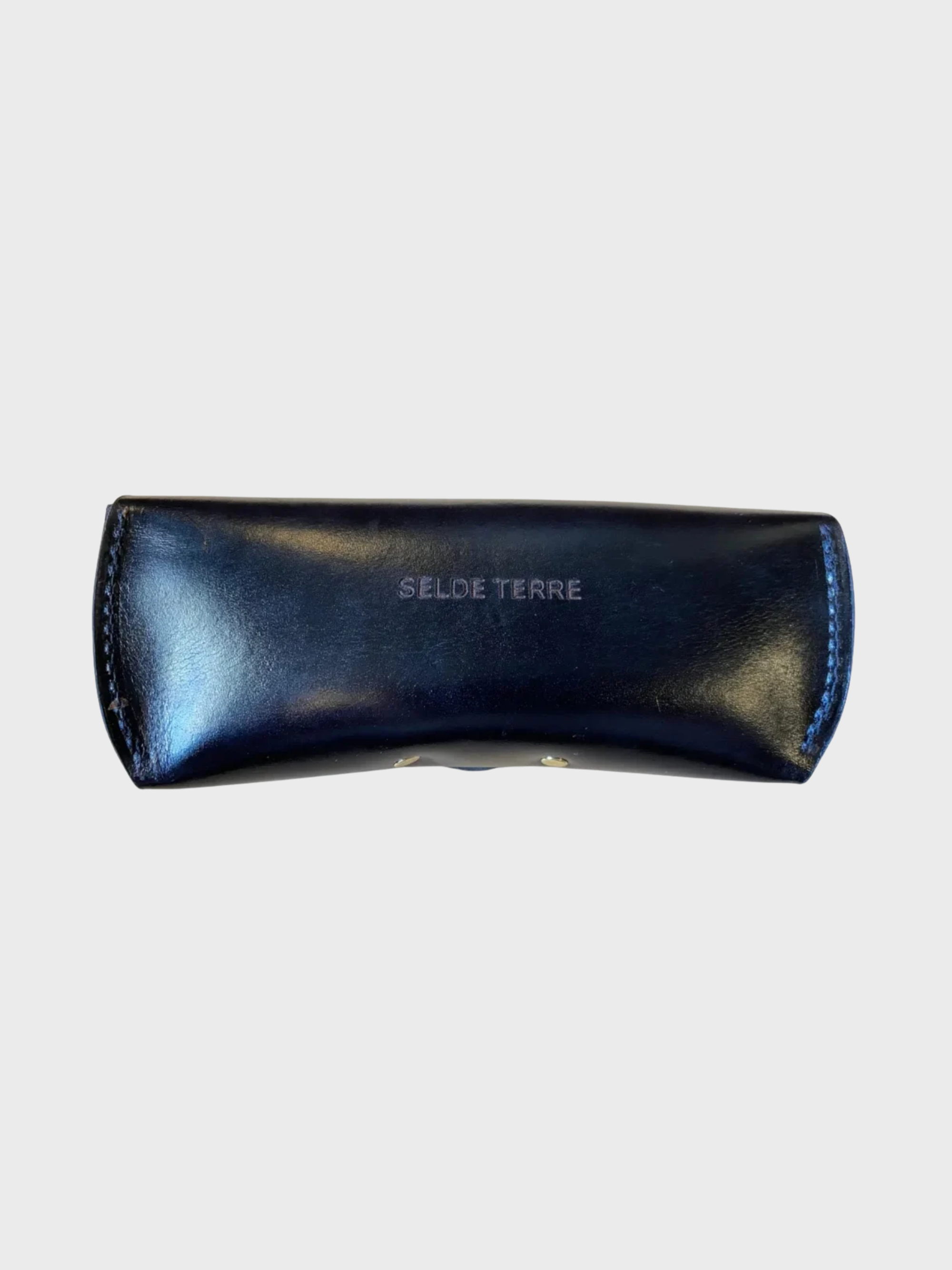 Selde Terre Glasses Case Black-Men's Accessories-Brooklyn-Vancouver-Yaletown-Canada