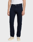 COF Studio M8 Straight Comfort Organic Ecru Dark Blue-Men's Denim-Brooklyn-Vancouver-Yaletown-Canada