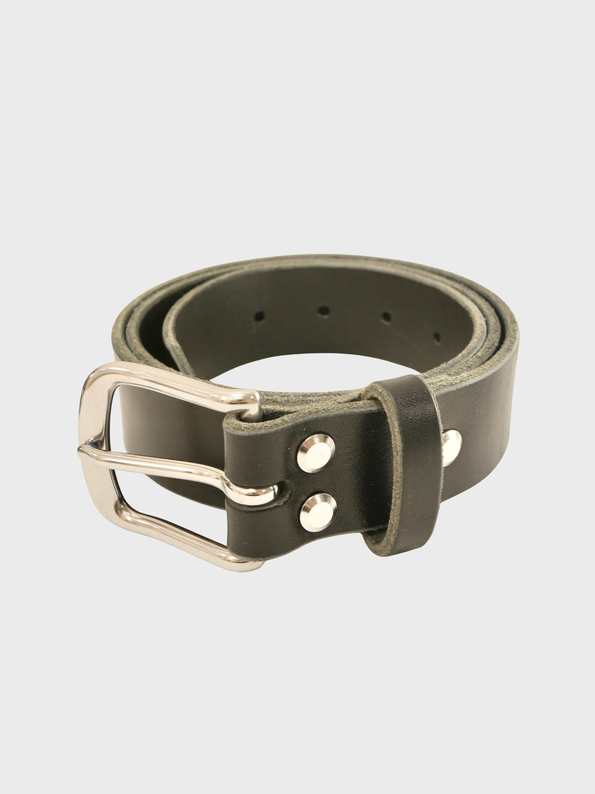 Selde Terre Positano Belt Black-Men's Belts-Brooklyn-Vancouver-Yaletown-Canada