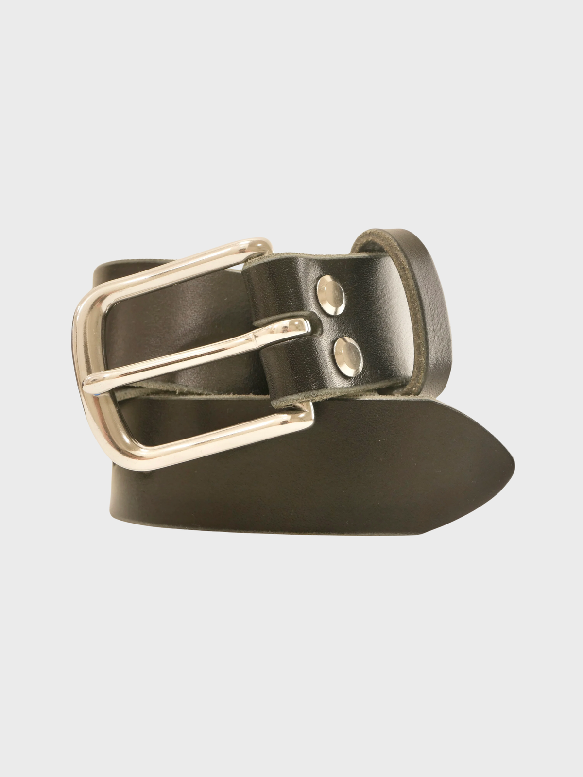 Selde Terre Positano Belt Black-Men's Belts-Brooklyn-Vancouver-Yaletown-Canada