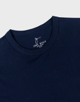 Jude 100% Pima Cotton SS Kris T-Shirt Navy-Men's T-Shirts-Brooklyn-Vancouver-Yaletown-Canada