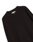 Merz Men's Ribbed Merino Cashmere Crew Pullover - Espresso-Men's Sweaters-Brooklyn-Vancouver-Yaletown-Canada