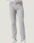 34 Heritage Cool Commuter Luxe Pants - Grey-Men's Pants-Brooklyn-Vancouver-Yaletown-Canada