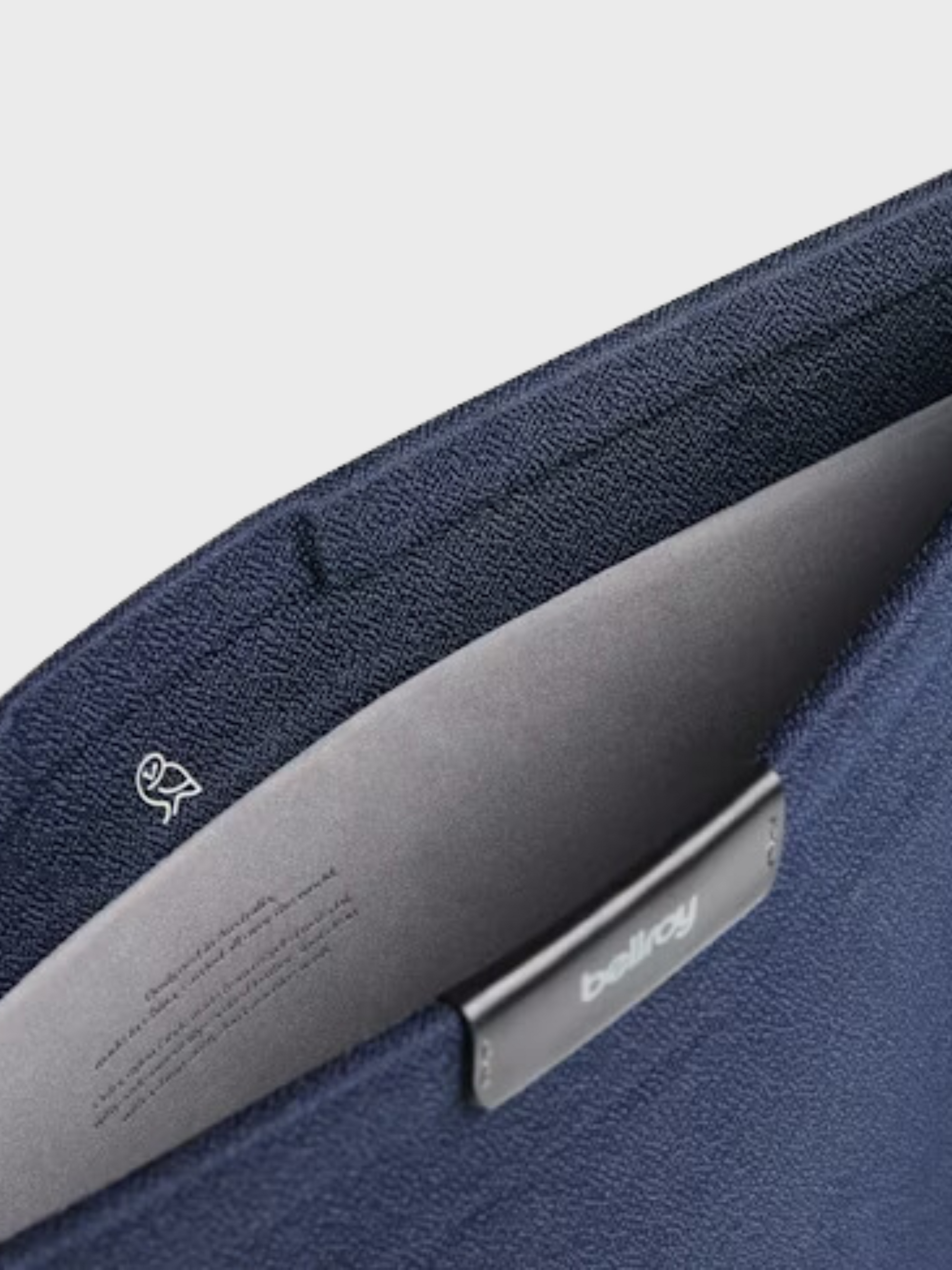 Bellroy Laptop Sleeve 14in Navy SS24-Men's Accessories-Brooklyn-Vancouver-Yaletown-Canada