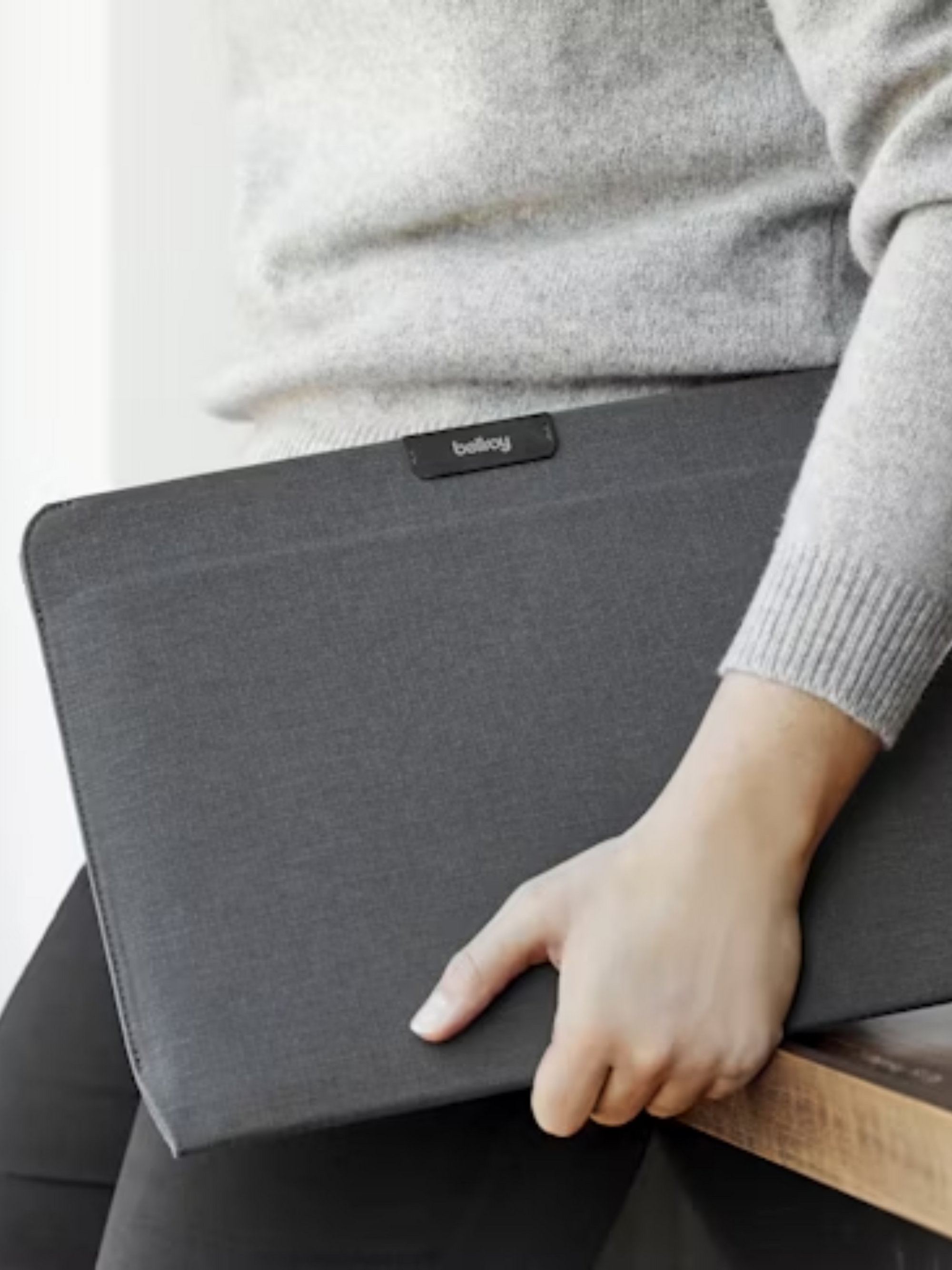 Bellroy Laptop Sleeve 14in Navy SS24-Men&#39;s Accessories-Brooklyn-Vancouver-Yaletown-Canada