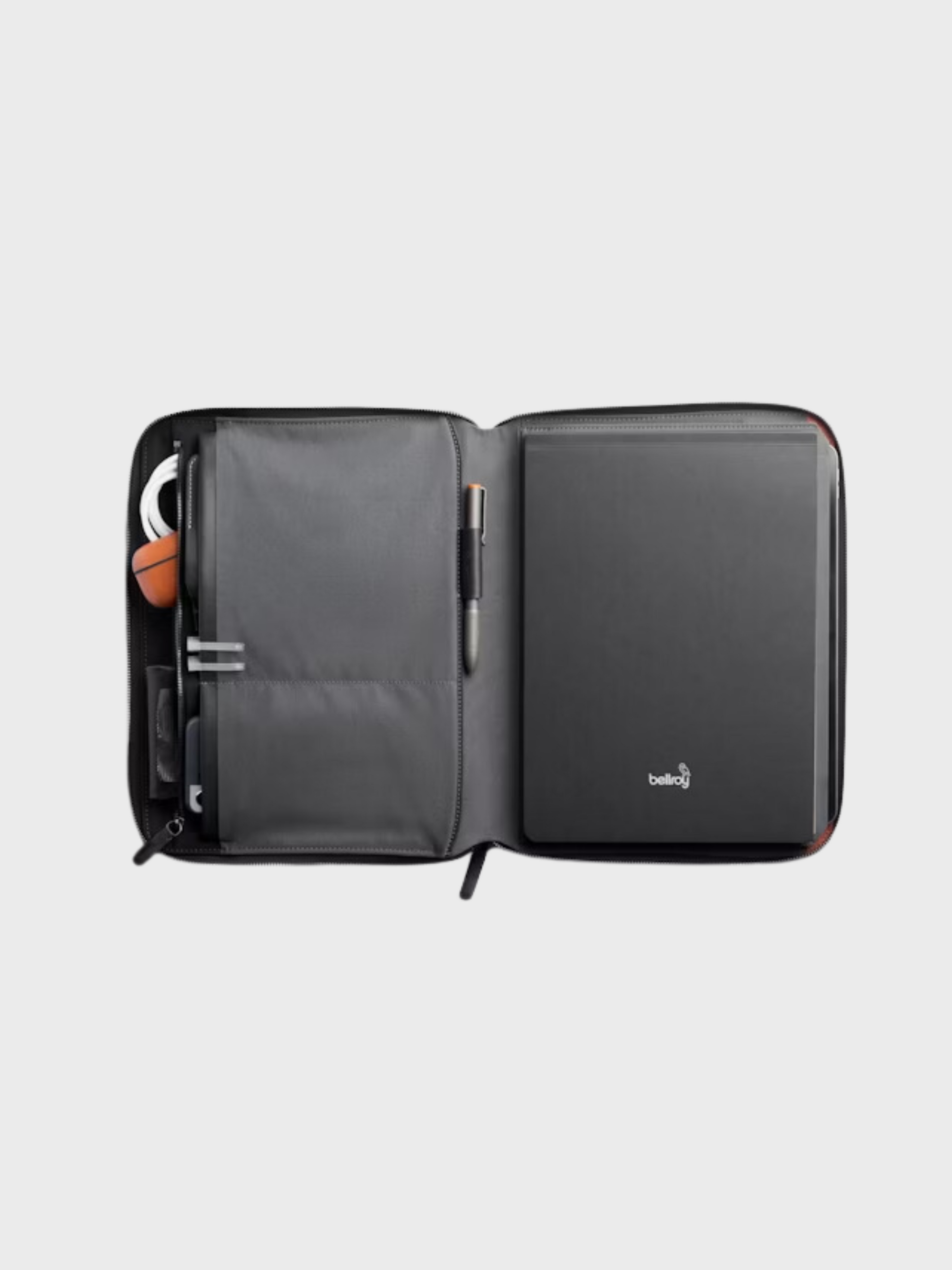 Bellroy Tokyo Folio 12.9in Raven SS24-Men's Accessories-Brooklyn-Vancouver-Yaletown-Canada