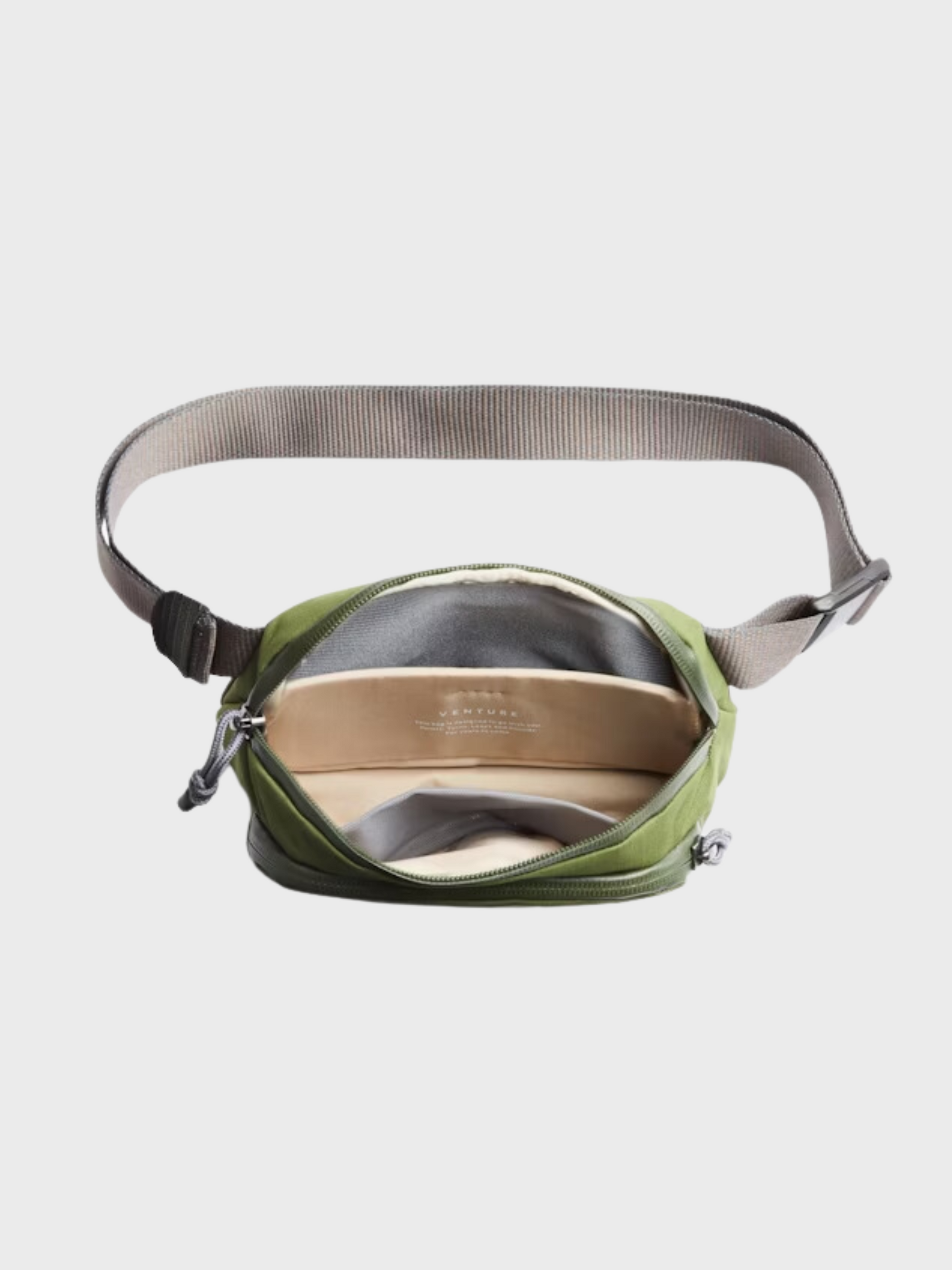 Bellroy Venture Hip Pack 1.5L Ranger Green SS24-Men's Bags-Brooklyn-Vancouver-Yaletown-Canada