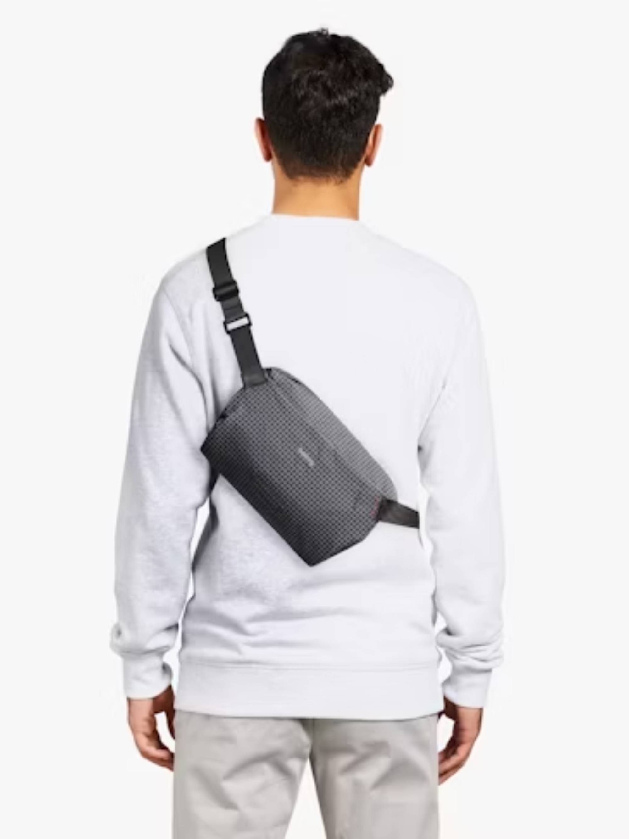 Bellroy Lite Sling Mini Arcade Gray SS24-Men&#39;s Bags-Brooklyn-Vancouver-Yaletown-Canada