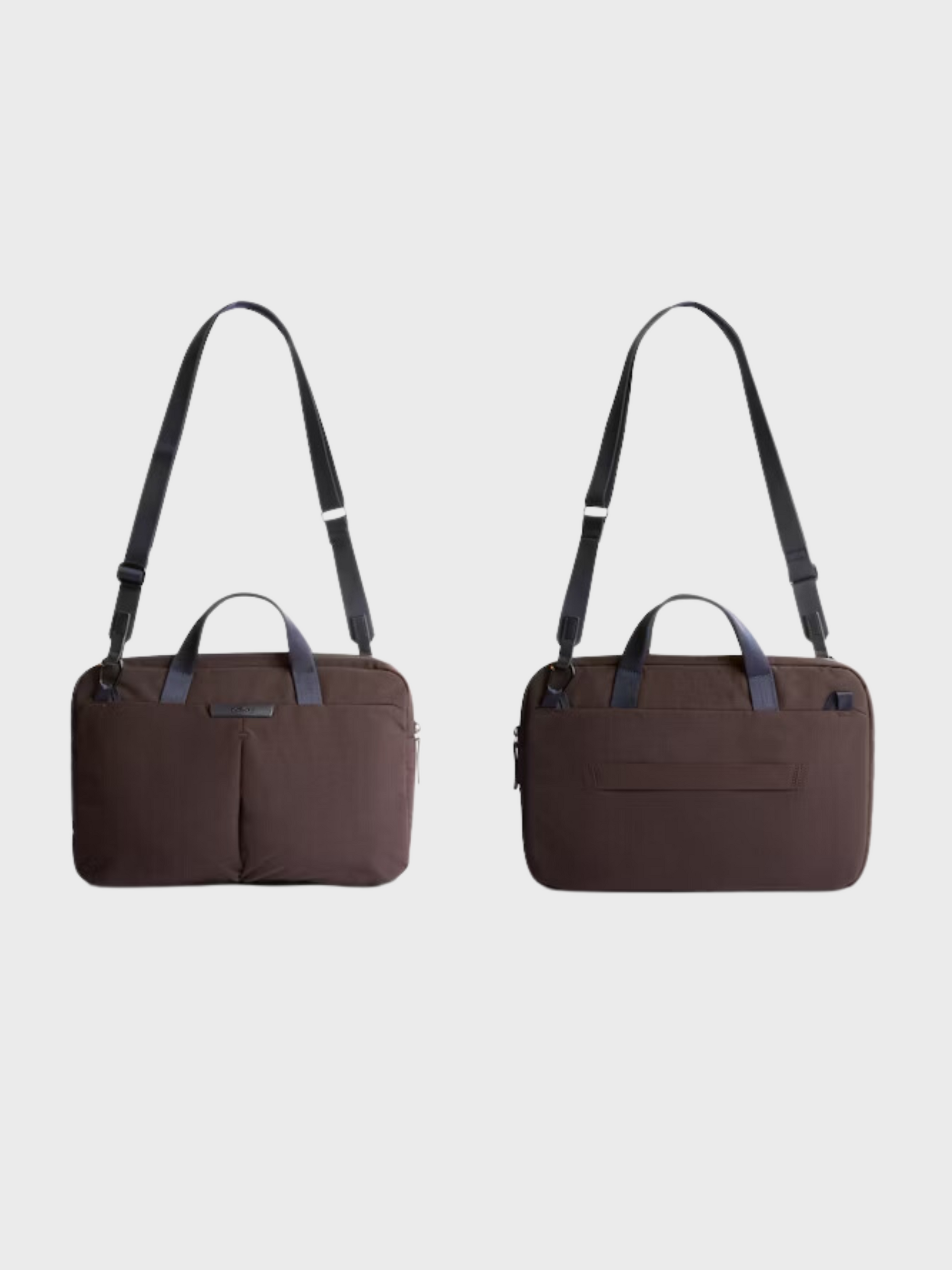 Bellroy Tokyo Laptop Bag 14in Deep Plum SS24-Men's Bags-Brooklyn-Vancouver-Yaletown-Canada