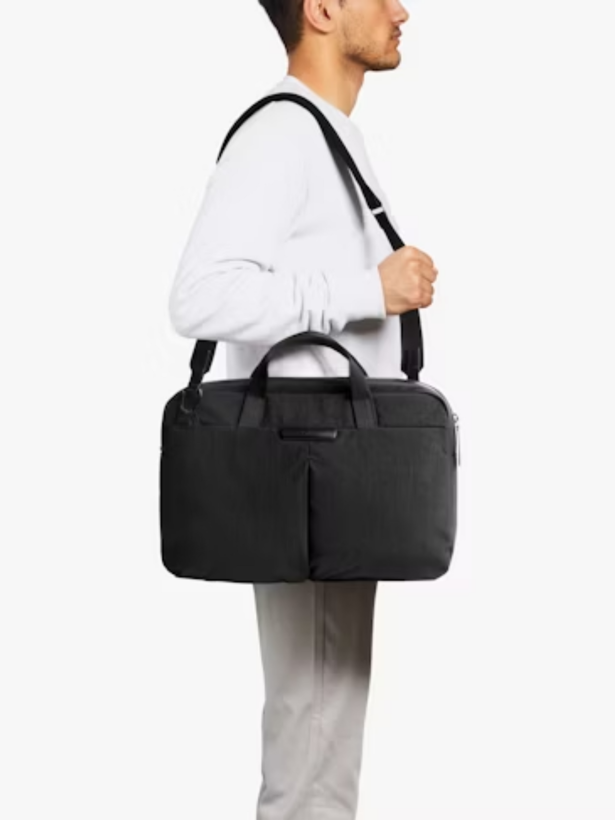Bellroy Tokyo Laptop Bag 14in Deep Plum SS24-Men&#39;s Bags-Brooklyn-Vancouver-Yaletown-Canada
