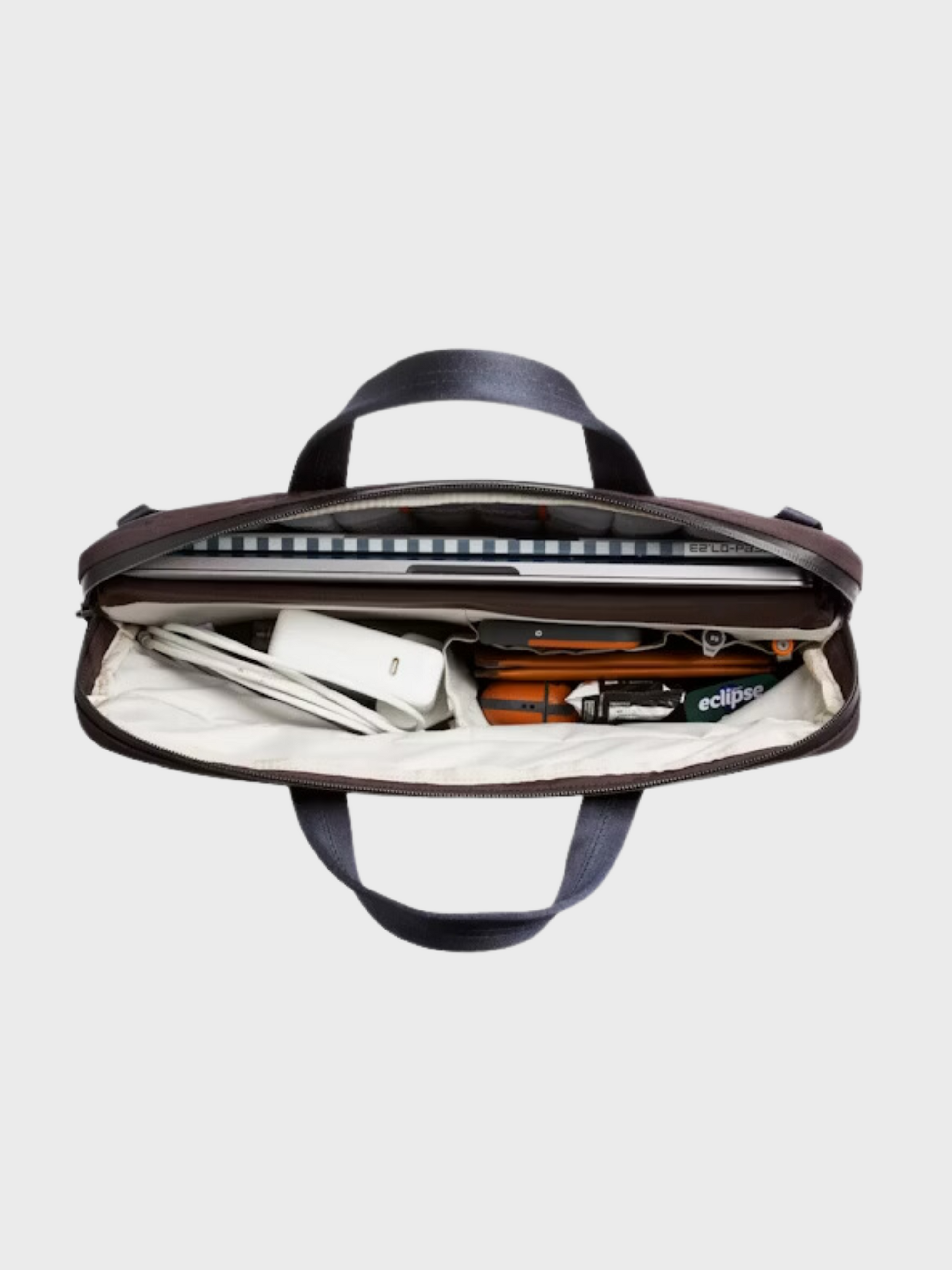 Bellroy Tokyo Laptop Bag 14in Deep Plum SS24-Men's Bags-Brooklyn-Vancouver-Yaletown-Canada