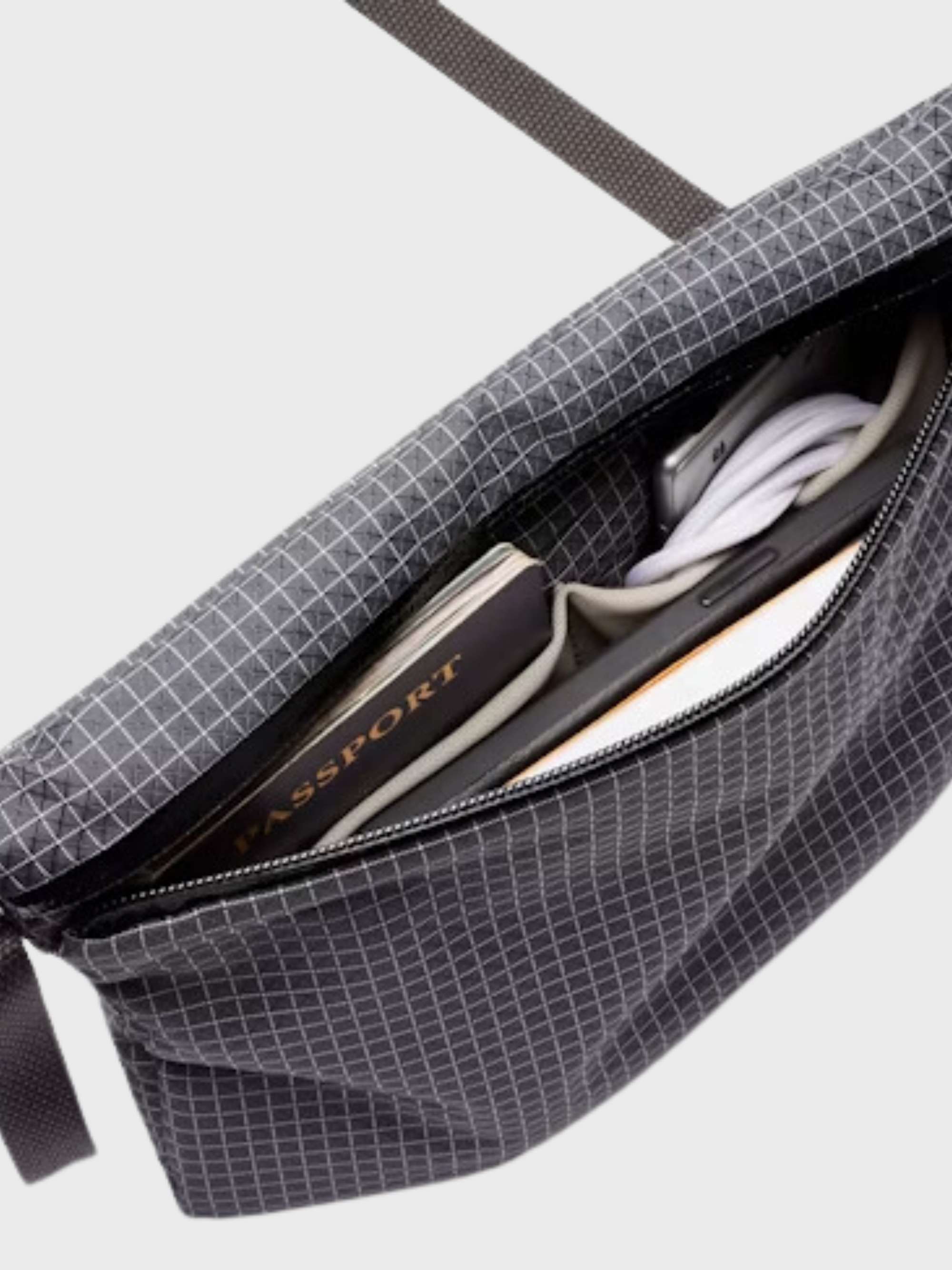 Bellroy Lite Sacoche Arcade Gray SS24-Men's Bags-Brooklyn-Vancouver-Yaletown-Canada