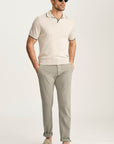 34 Heritage Polo Sweater Pure Cashmere-Men's Sweaters-Brooklyn-Vancouver-Yaletown-Canada
