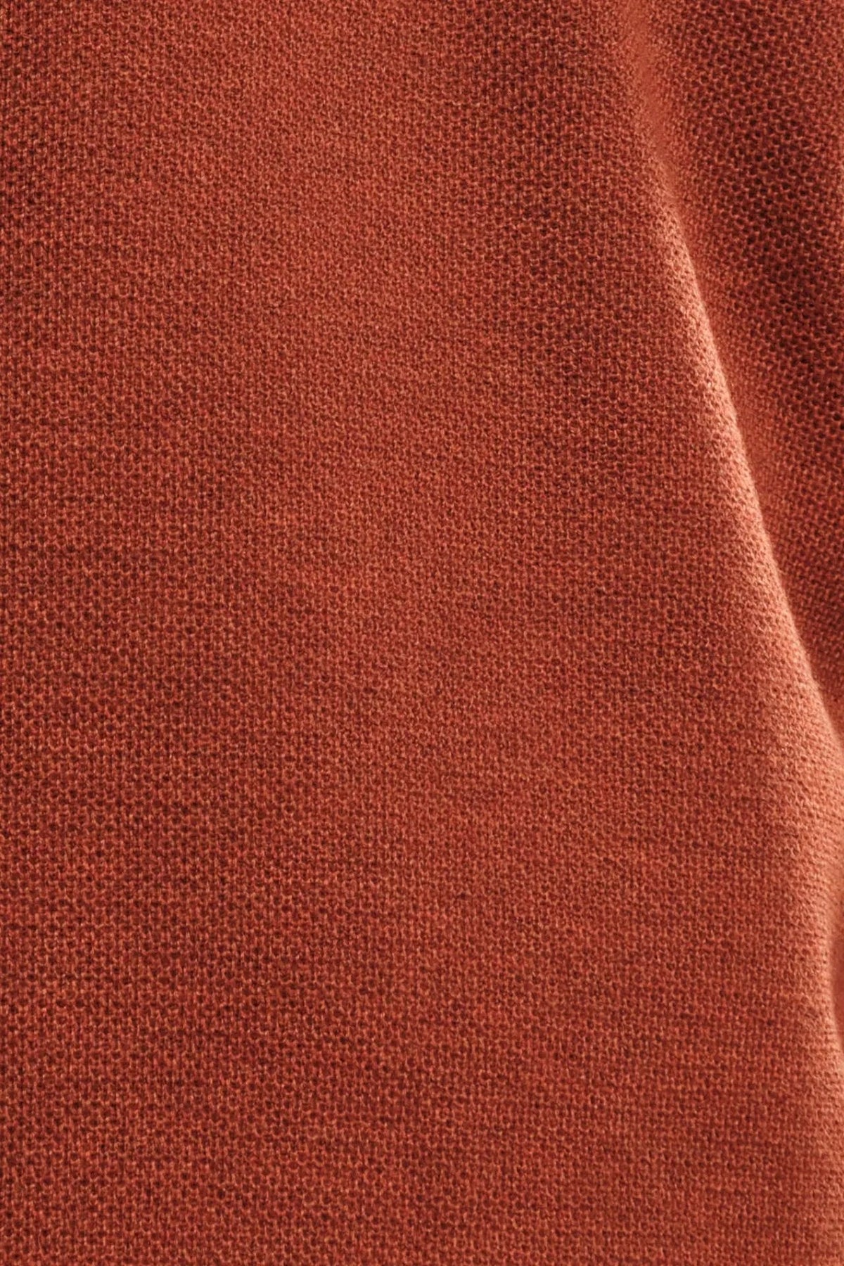 Nitto Youri Round Neck Jumper - Orange