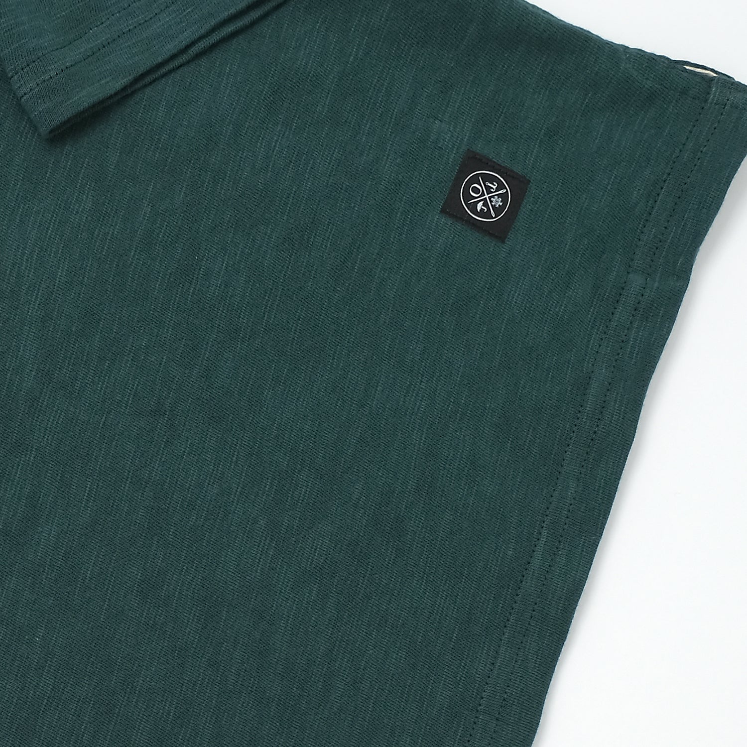 Outclass Double Slub L/S Pocket T-Shirt - Spruce-Men&#39;s T-Shirts-Brooklyn-Vancouver-Yaletown-Canada