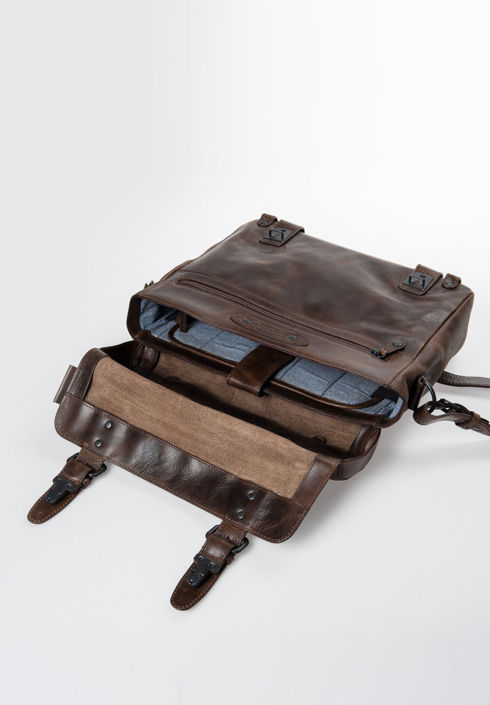 Aunts &amp; Uncles Bags Brain Business Bag 13 Humus-Men&#39;s Bags-Brooklyn-Vancouver-Yaletown-Canada