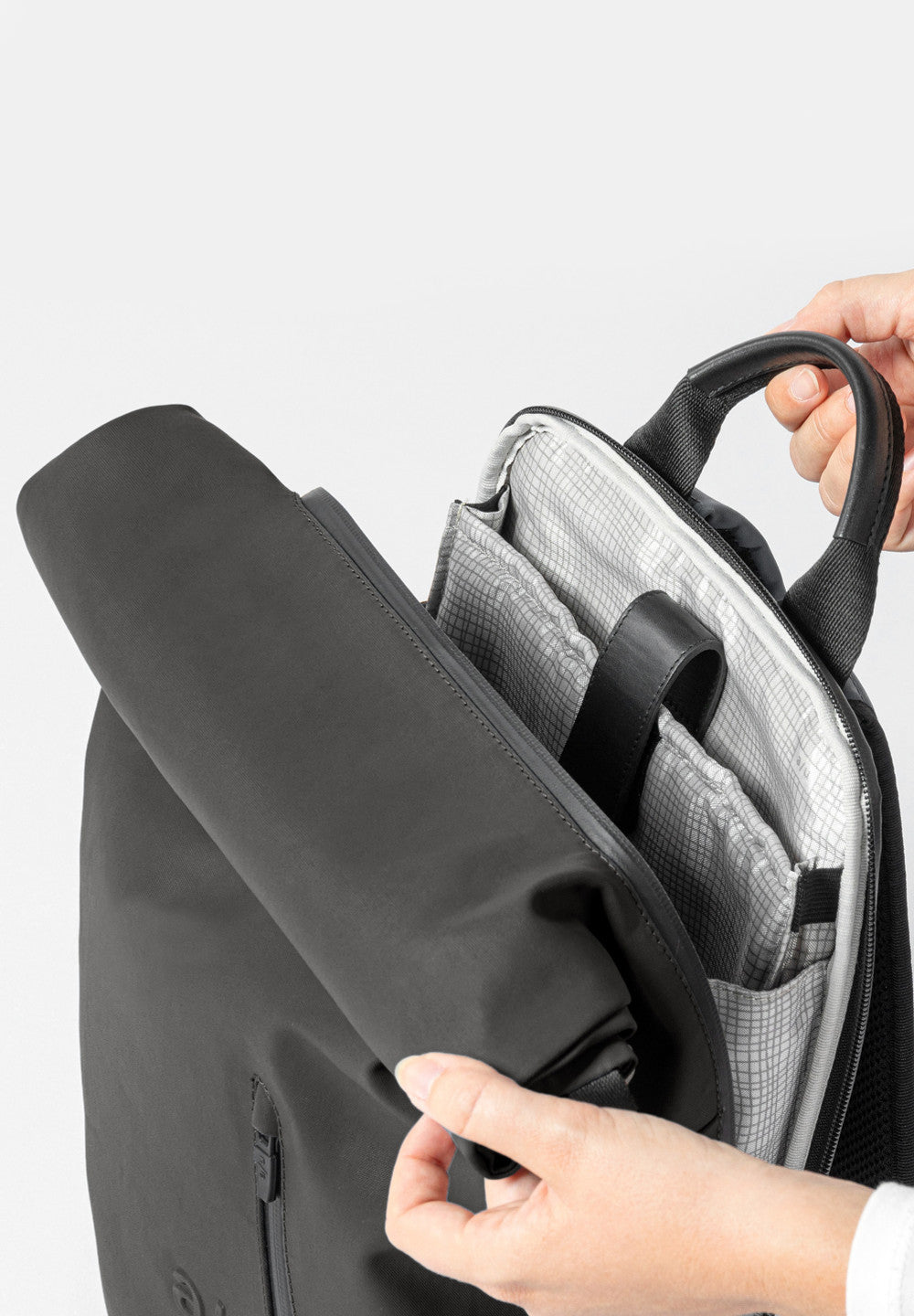 Aunts &amp; Uncles Bags Fukui Backpack 15 Volcanic Ash-Men&#39;s Bags-Brooklyn-Vancouver-Yaletown-Canada