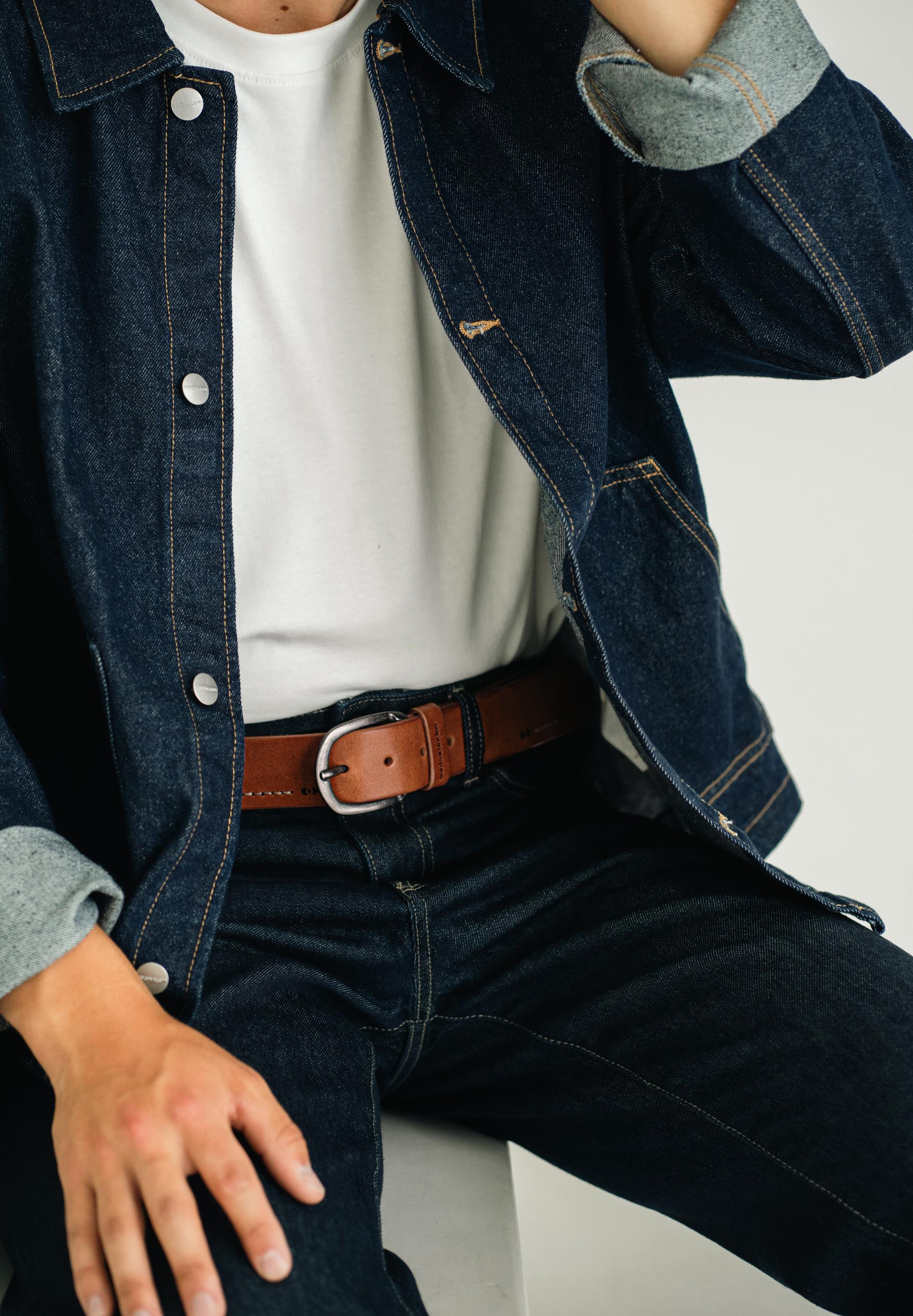 Aunts & Uncles Gentle Fella Hazelnut-Men's Belts-Brooklyn-Vancouver-Yaletown-Canada