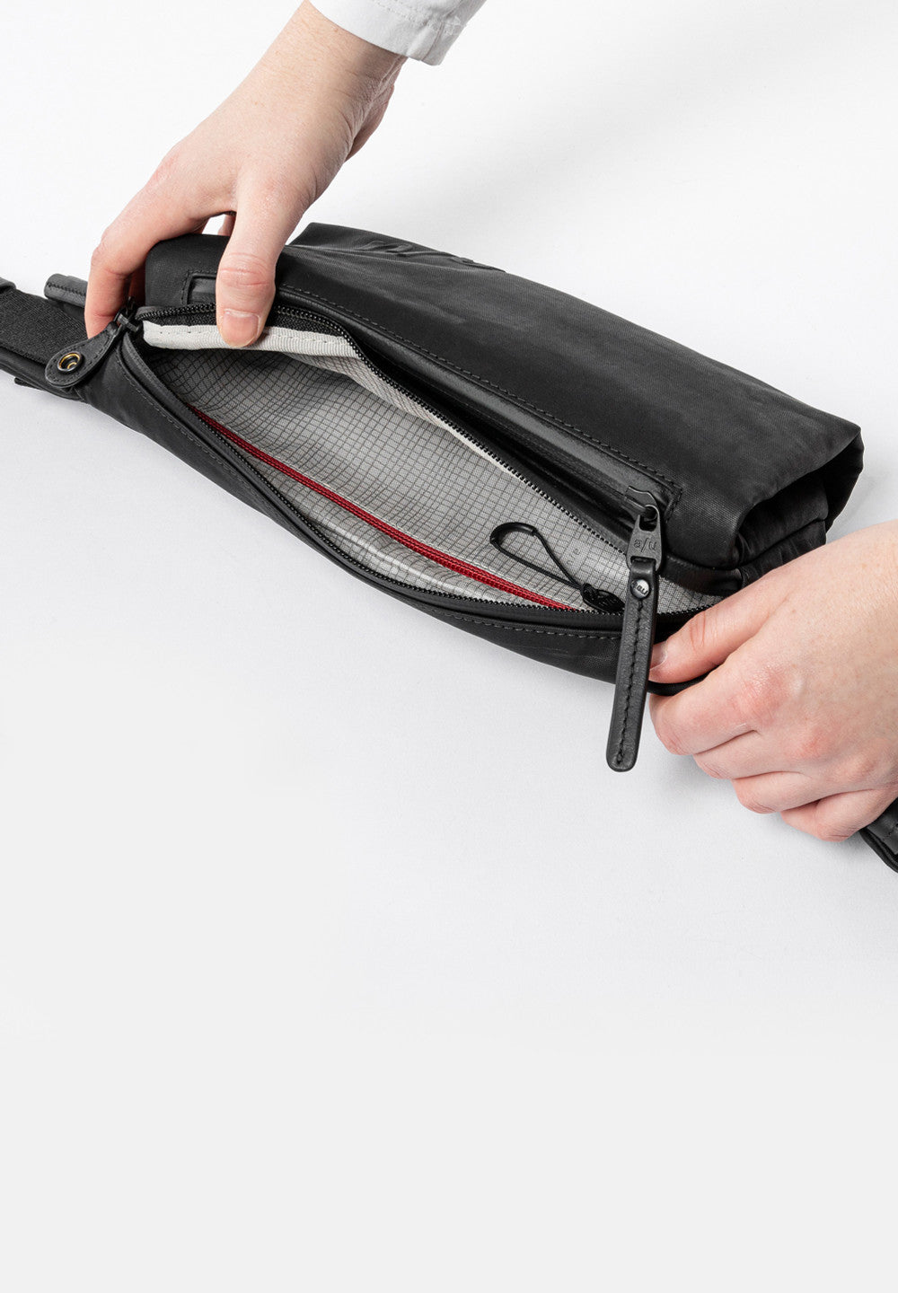 Aunts &amp; Uncles Himeji Bag Black-Men&#39;s Bags-Brooklyn-Vancouver-Yaletown-Canada
