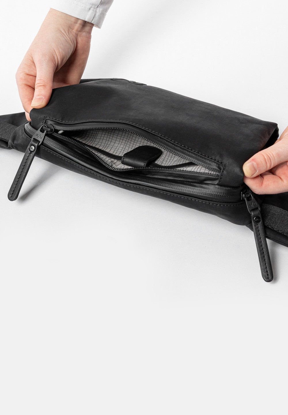 Aunts &amp; Uncles Himeji Bag Black-Men&#39;s Bags-Brooklyn-Vancouver-Yaletown-Canada