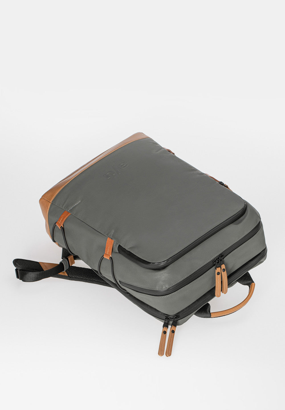 Aunts &amp; Uncles Kawaguchi Bag Gravity Grey-Men&#39;s Bags-Brooklyn-Vancouver-Yaletown-Canada
