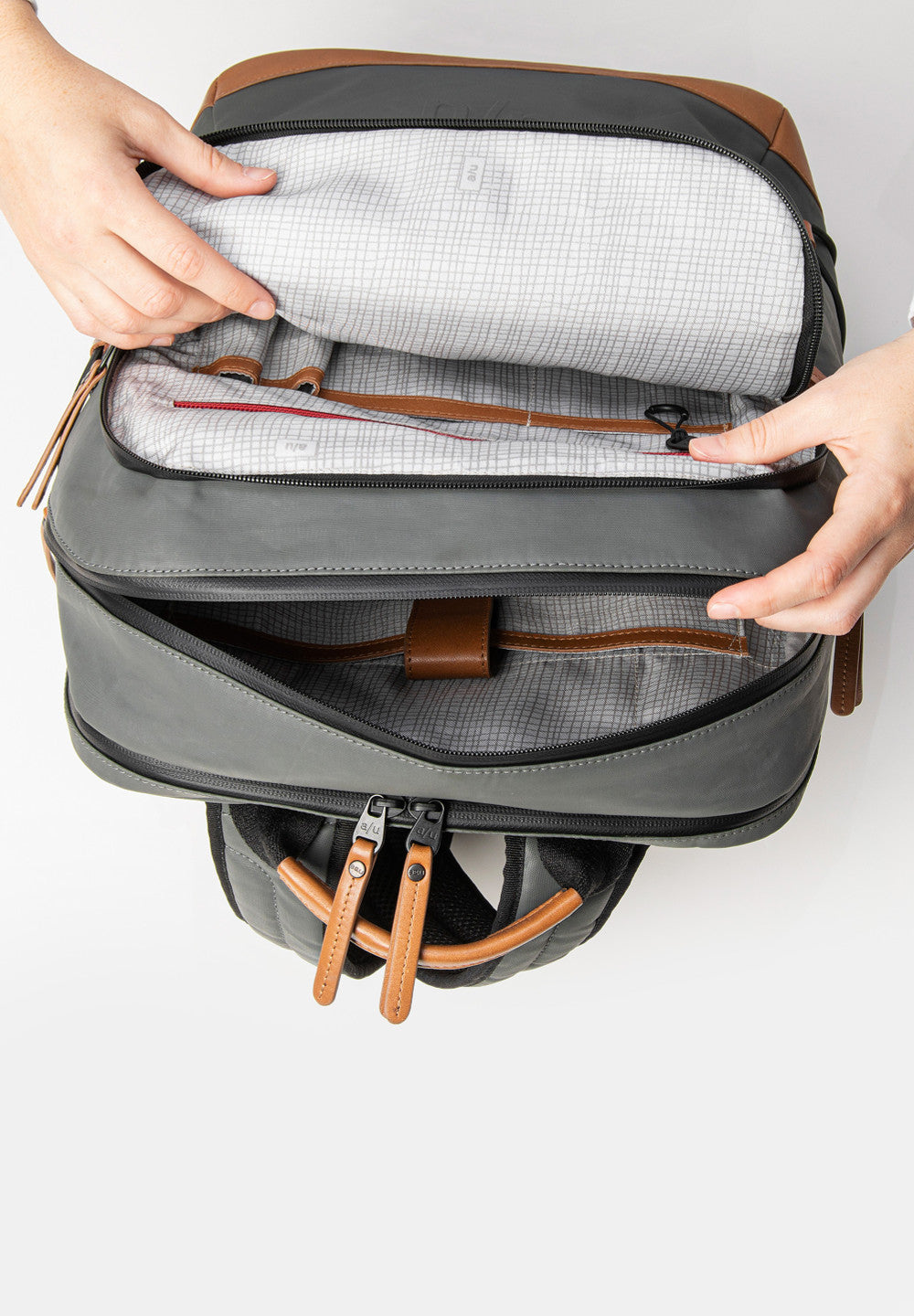 Aunts &amp; Uncles Kawaguchi Bag Gravity Grey-Men&#39;s Bags-Brooklyn-Vancouver-Yaletown-Canada
