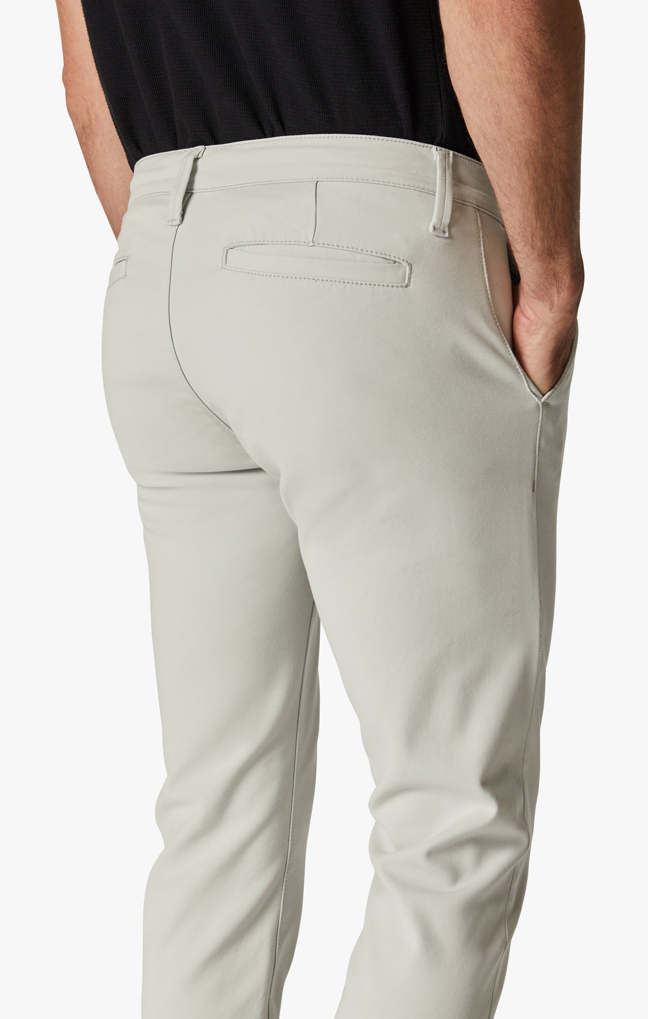 34 Heritage Verona High Flyer Pants Stone SS24-Men&#39;s Pants-Brooklyn-Vancouver-Yaletown-Canada