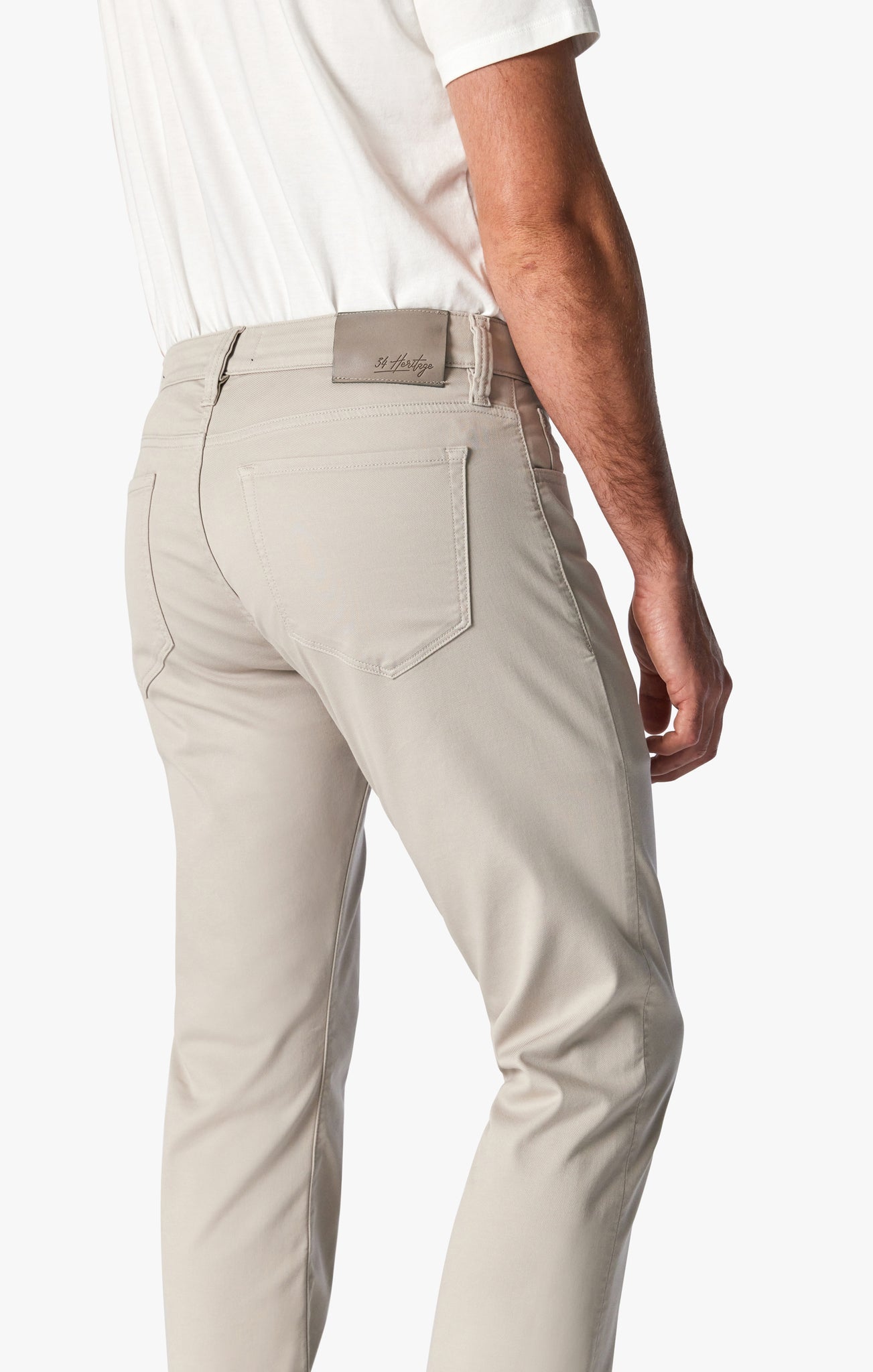 34 Heritage Courage Oyster Summer Coolmax-Men's Pants-Brooklyn-Vancouver-Yaletown-Canada