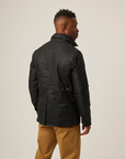 Peregrine Bexley Coat - Black-Men's Coats-Brooklyn-Vancouver-Yaletown-Canada