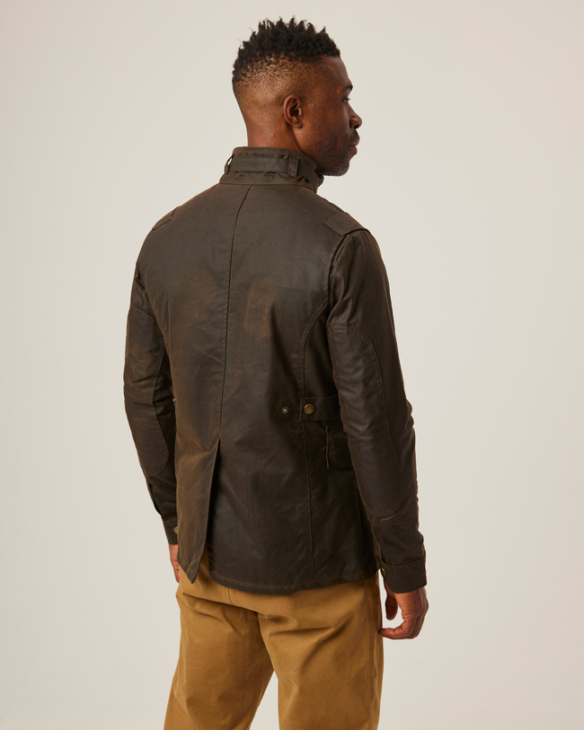 Peregrine Bexley Jacket - Brown-Men&#39;s Jackets-Brooklyn-Vancouver-Yaletown-Canada