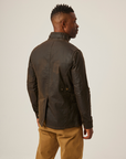 Peregrine Bexley Jacket - Brown-Men's Jackets-Brooklyn-Vancouver-Yaletown-Canada