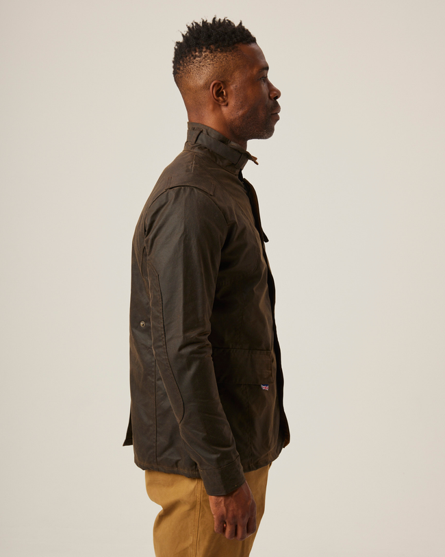 Peregrine Bexley Jacket - Brown-Men&#39;s Jackets-Brooklyn-Vancouver-Yaletown-Canada