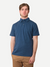 Outclass Slub s/s Polo Faded Indigo-Men's T-Shirts-Brooklyn-Vancouver-Yaletown-Canada