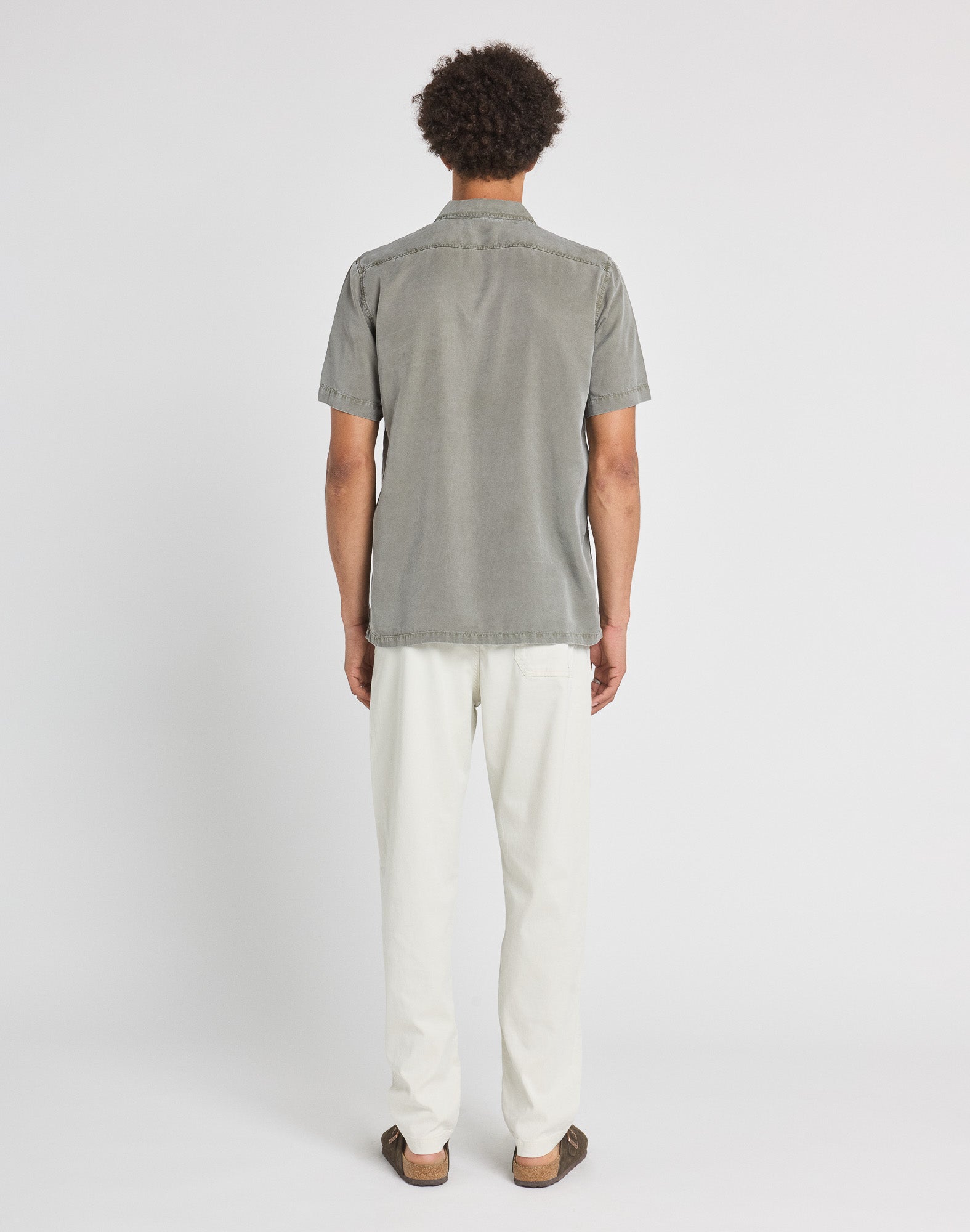 Pullin Dening Beach - Bone-Men's Pants-Brooklyn-Vancouver-Yaletown-Canada
