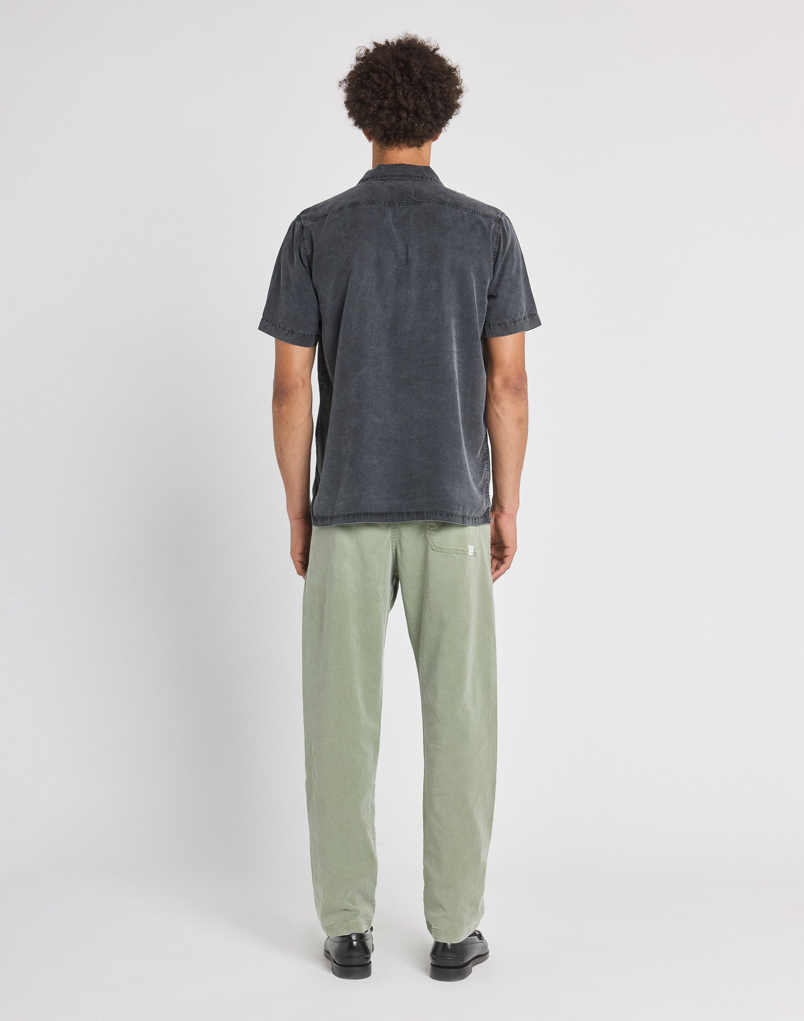Pullin Dening Beach - Leaf-Men's Pants-Brooklyn-Vancouver-Yaletown-Canada