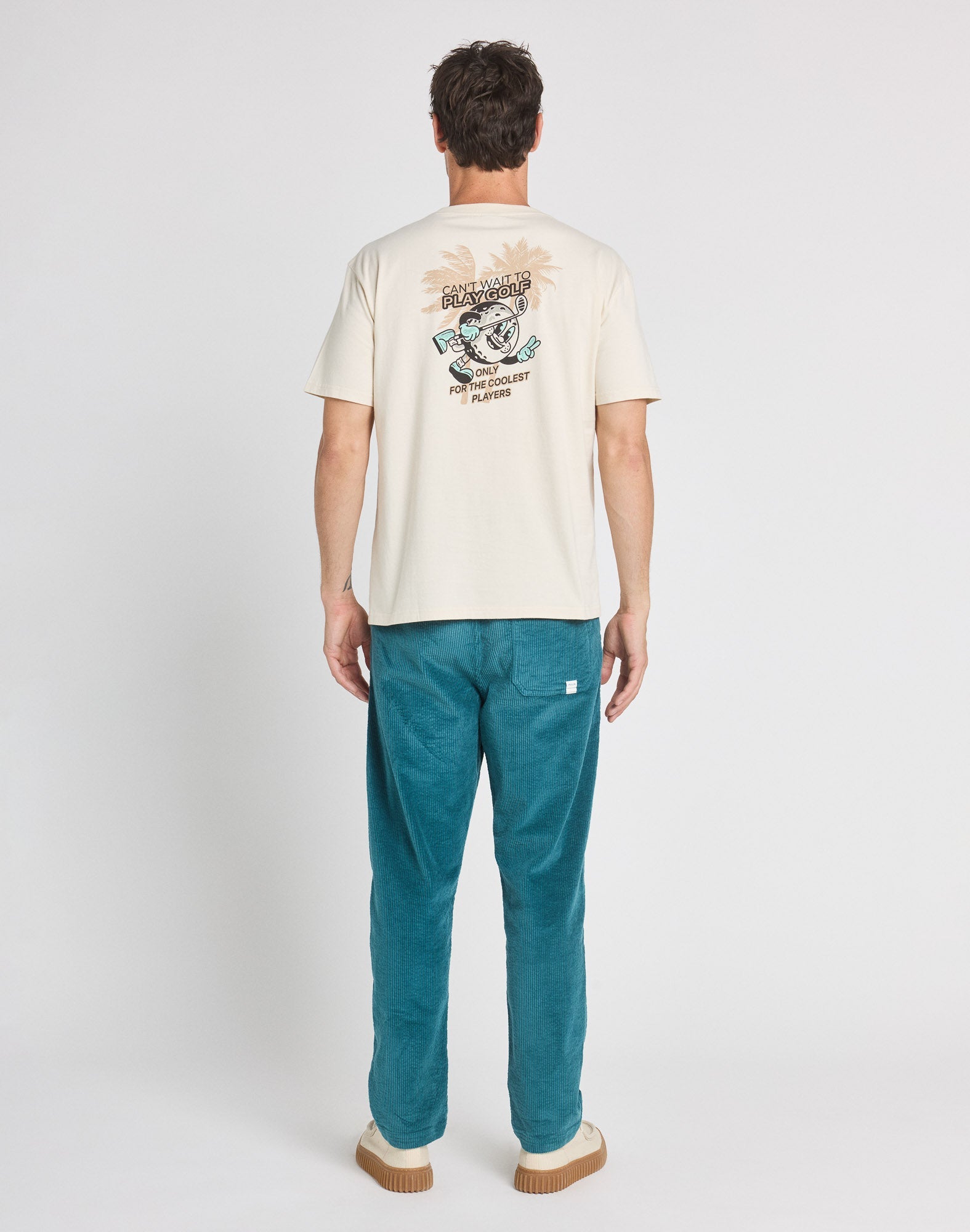 Pullin Dening Beach - Corduroy Duck-Men's Pants-Brooklyn-Vancouver-Yaletown-Canada