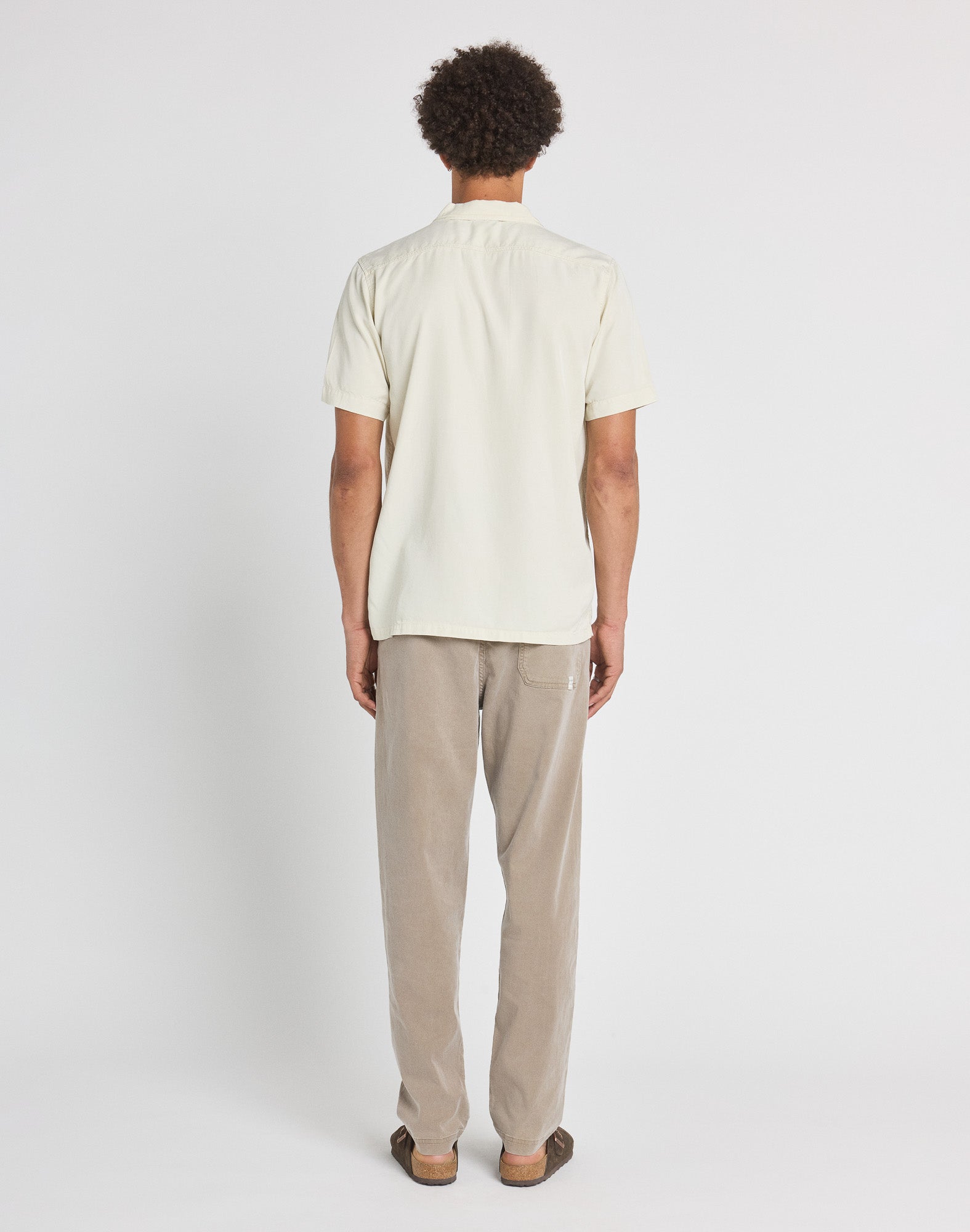 Pullin Dening Beach - Teak-Men's Pants-Brooklyn-Vancouver-Yaletown-Canada