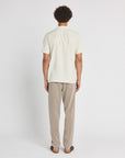 Pullin Dening Beach - Teak-Men's Pants-Brooklyn-Vancouver-Yaletown-Canada