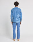 Pullin Dening Chino - Aqua-Men's Pants-Brooklyn-Vancouver-Yaletown-Canada