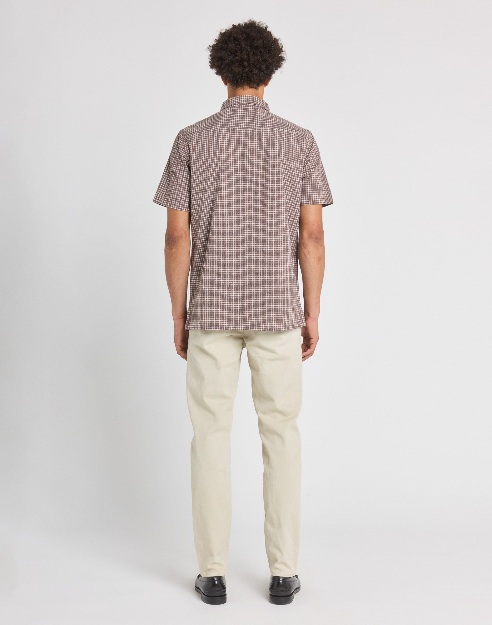 Pullin Dening Chino - Bonewhite-Men's Pants-Brooklyn-Vancouver-Yaletown-Canada