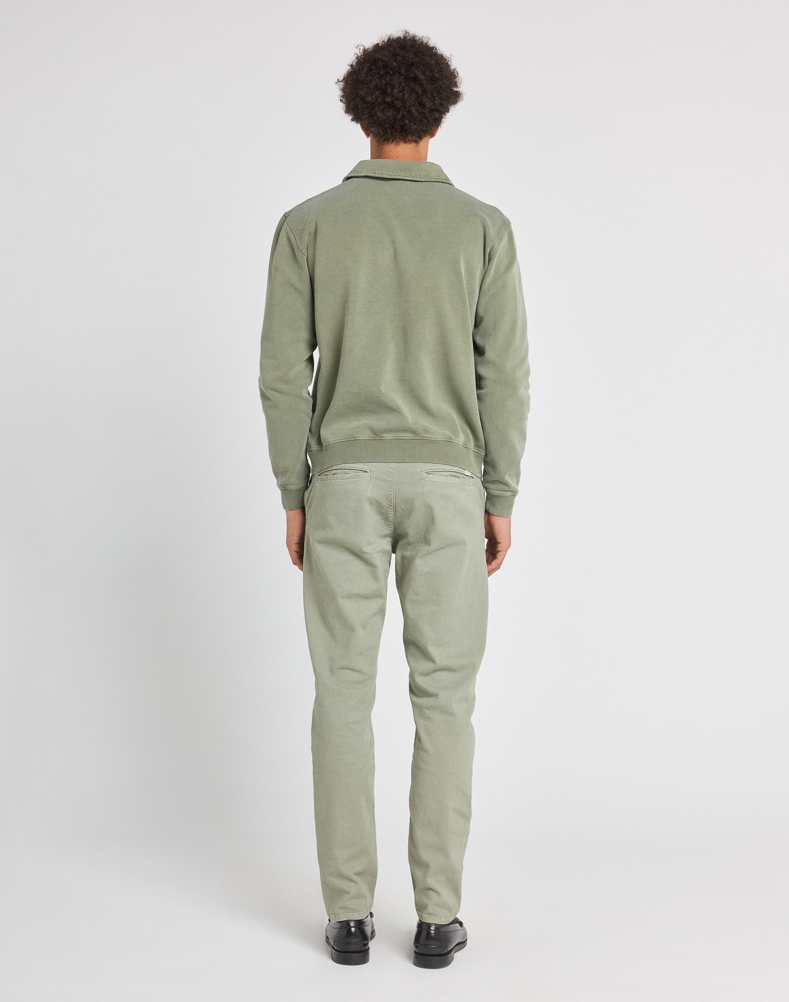 Pullin Dening Chino - Calix-Men's Pants-Brooklyn-Vancouver-Yaletown-Canada