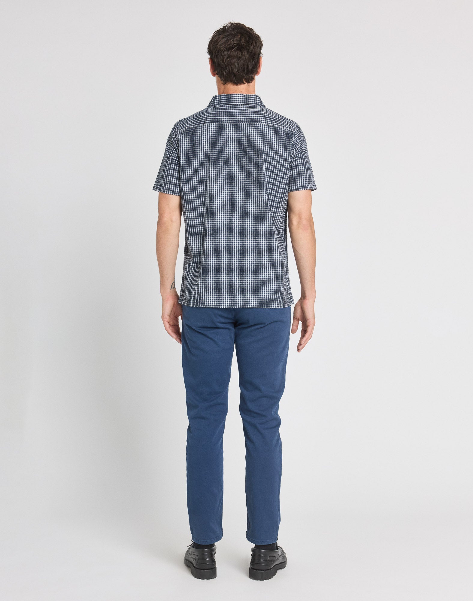 Pullin Dening Chino - Lagon-Men's Pants-Brooklyn-Vancouver-Yaletown-Canada