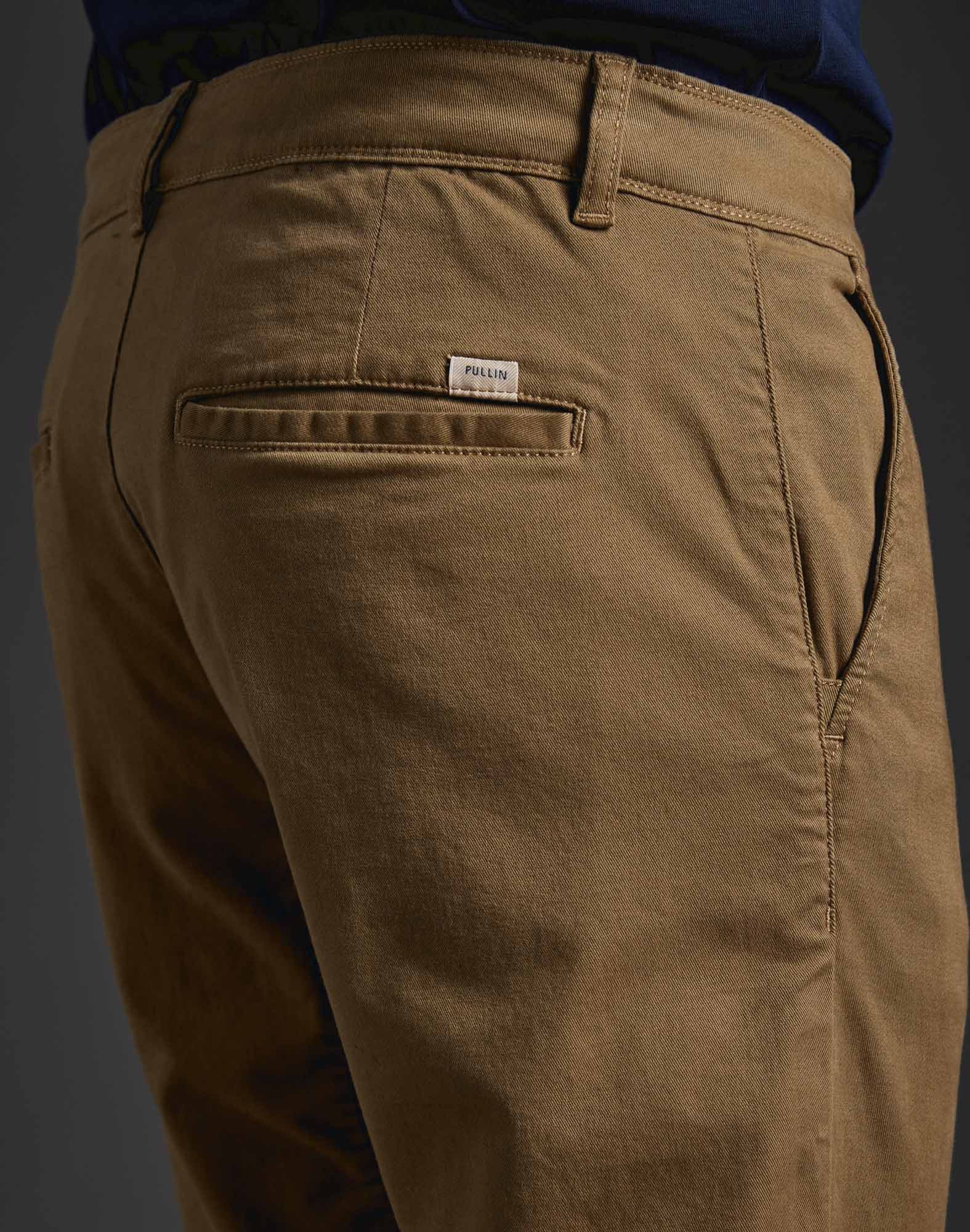 Pullin Dening Chino Taupe-Men&#39;s Pants-Brooklyn-Vancouver-Yaletown-Canada