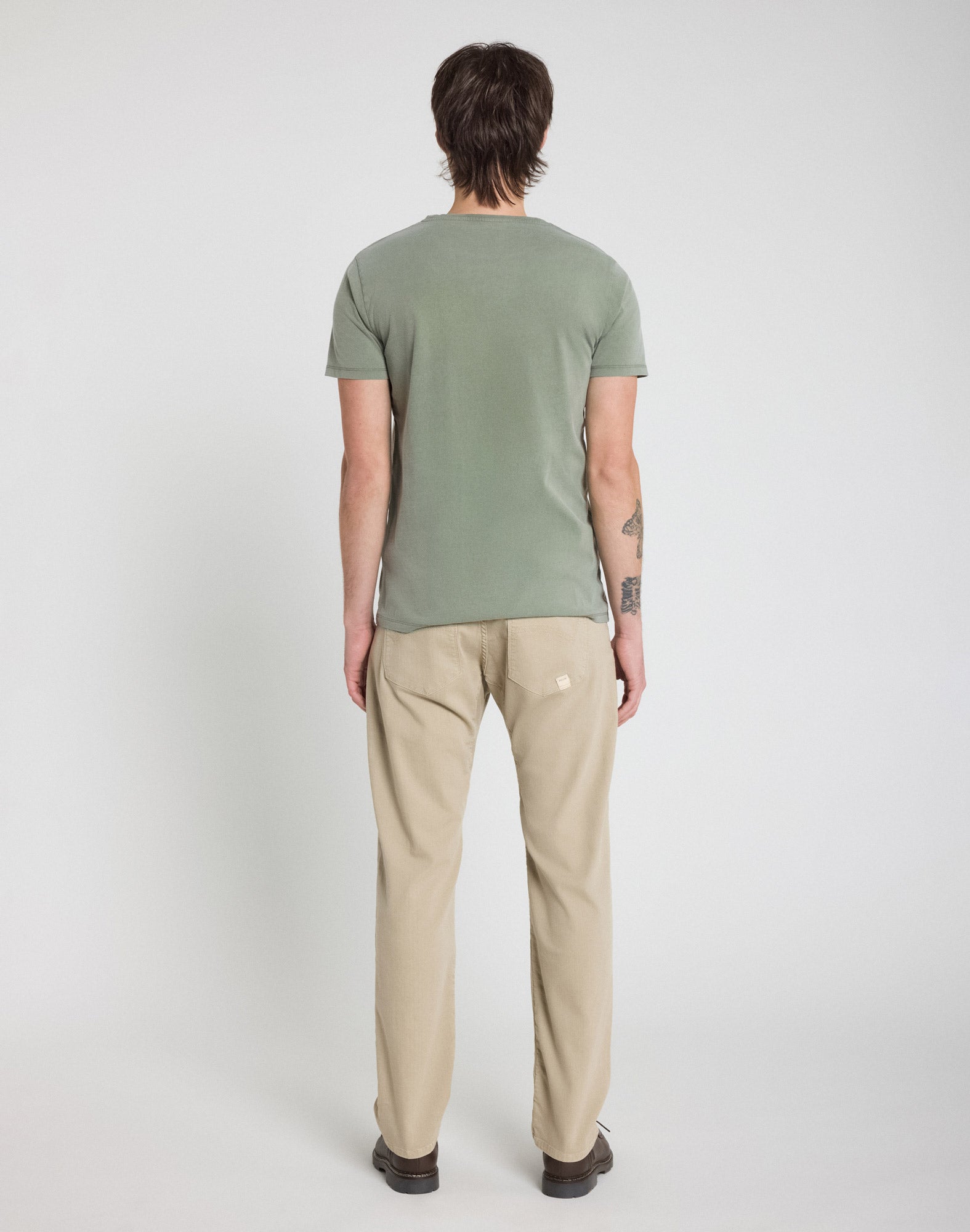 Pullin Dening Slide Gravel-Men's Pants-Brooklyn-Vancouver-Yaletown-Canada