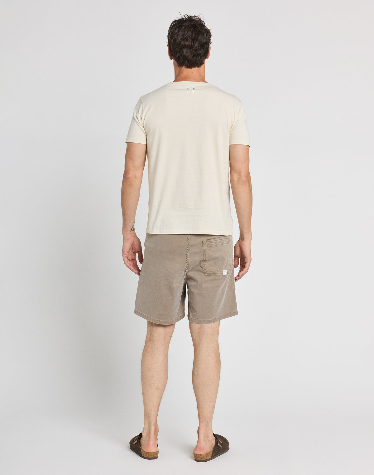 Pullin Dening Short Beach - Teak-Men's Shorts-Brooklyn-Vancouver-Yaletown-Canada