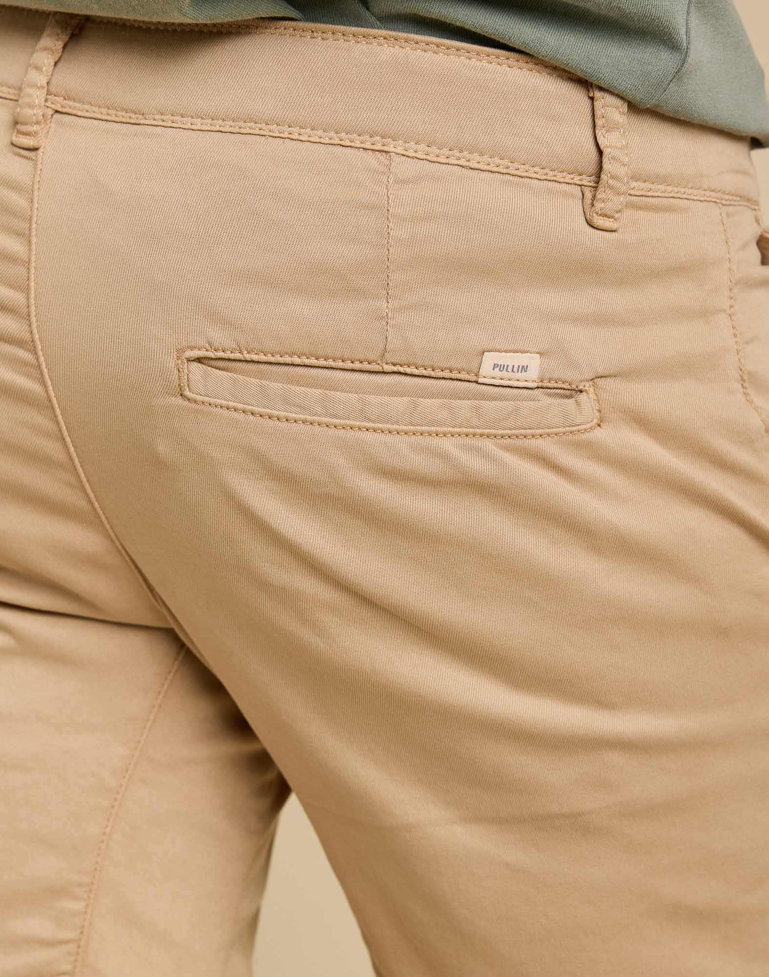 Pullin Dening Chino Short Biscotti-Men&#39;s Shorts-Brooklyn-Vancouver-Yaletown-Canada