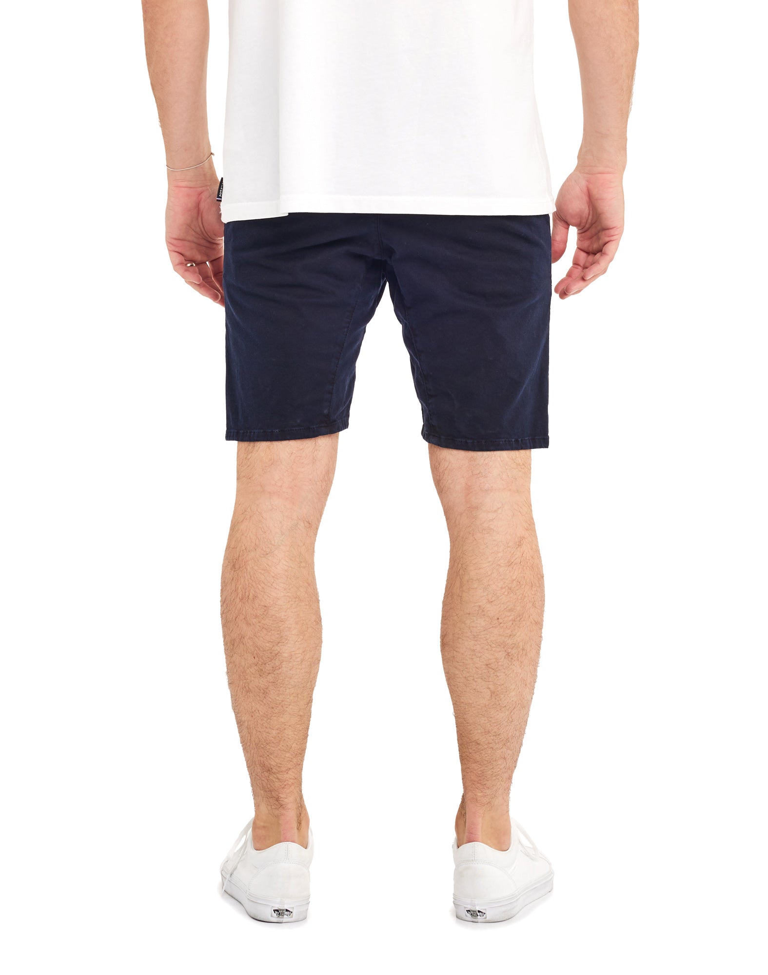 Pullin Dening Chino Short Indigo-Men&#39;s Shorts-Brooklyn-Vancouver-Yaletown-Canada