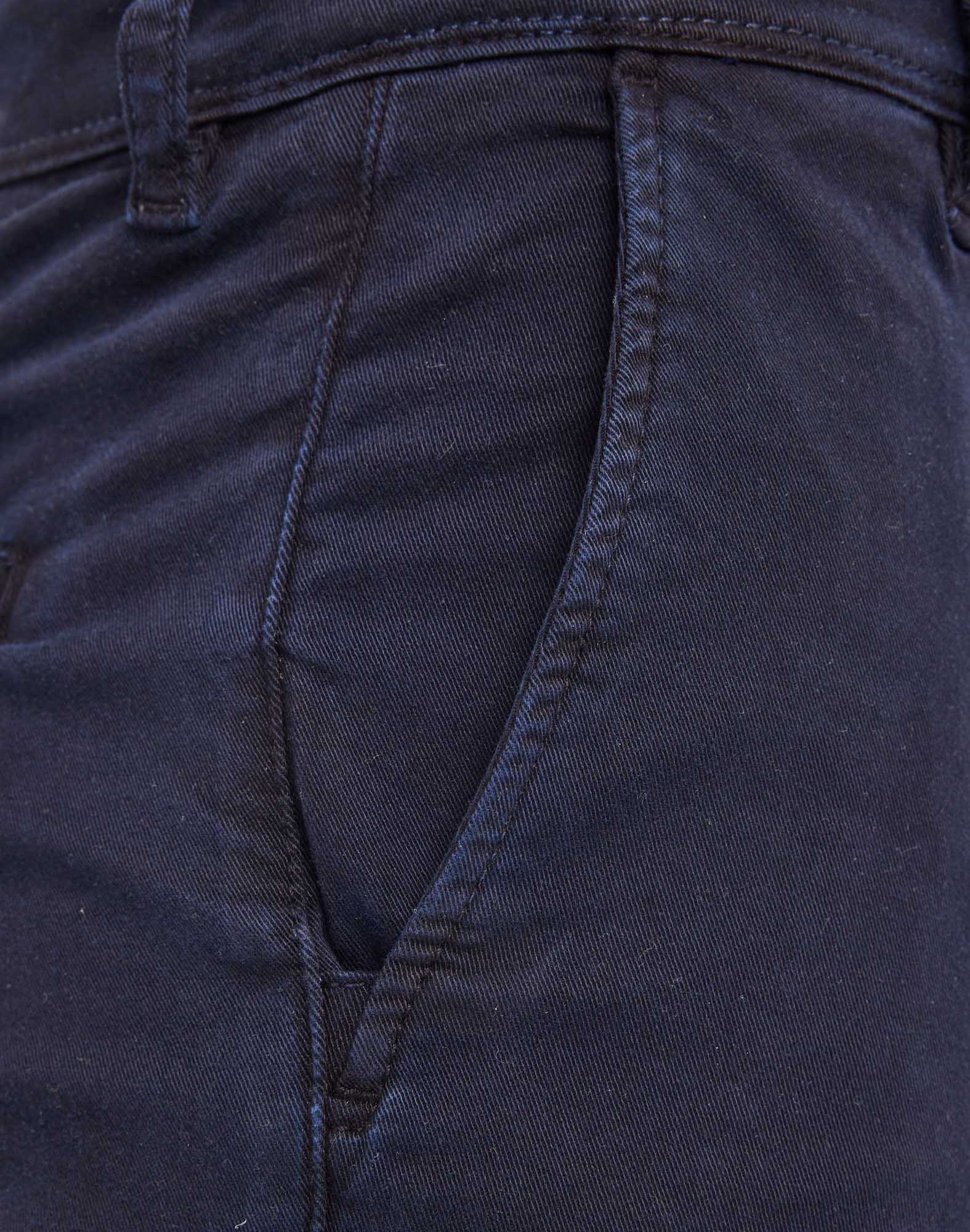 Pullin Dening Chino Short Indigo-Men&#39;s Shorts-Brooklyn-Vancouver-Yaletown-Canada