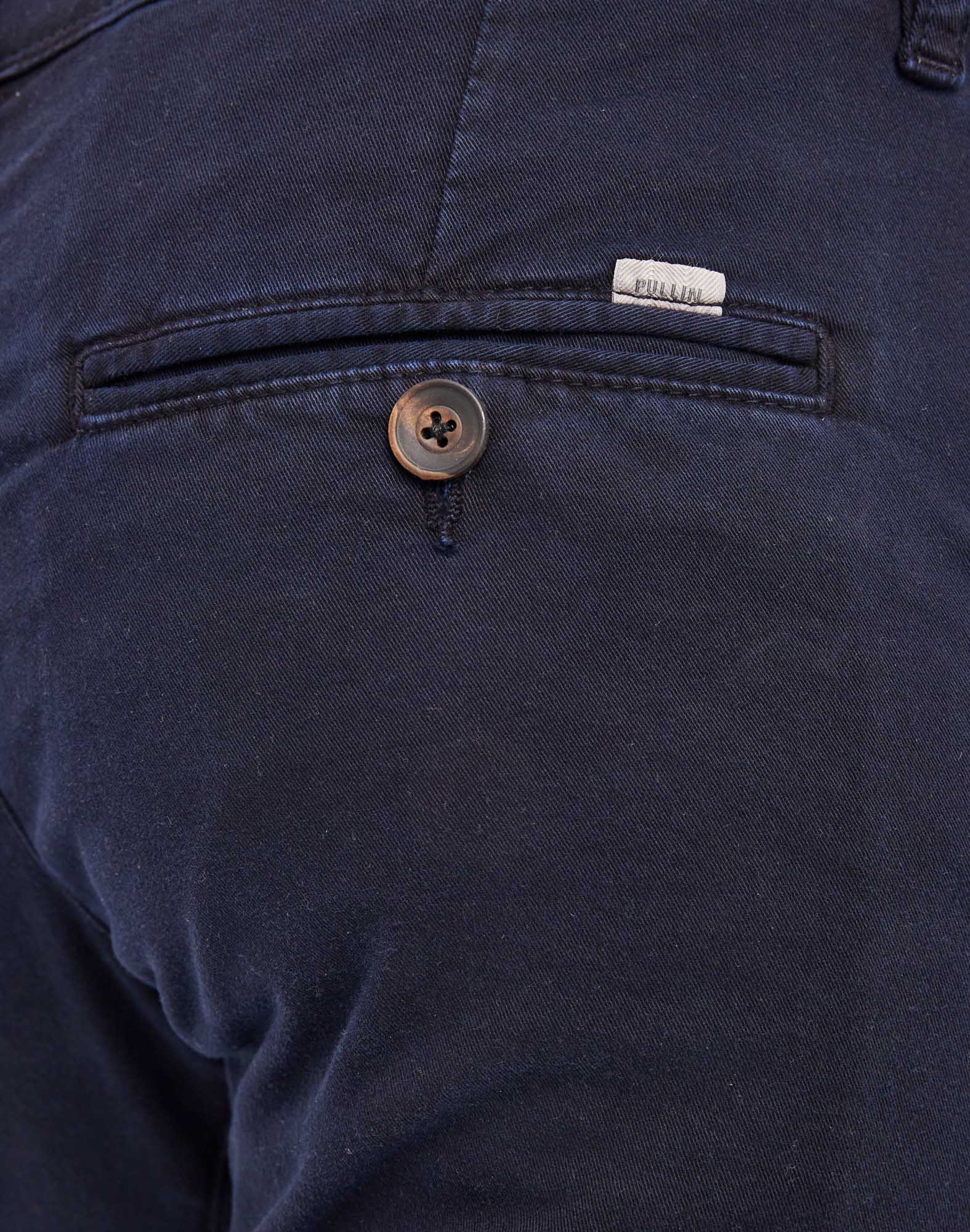 Pullin Dening Chino Short Indigo-Men&#39;s Shorts-Brooklyn-Vancouver-Yaletown-Canada